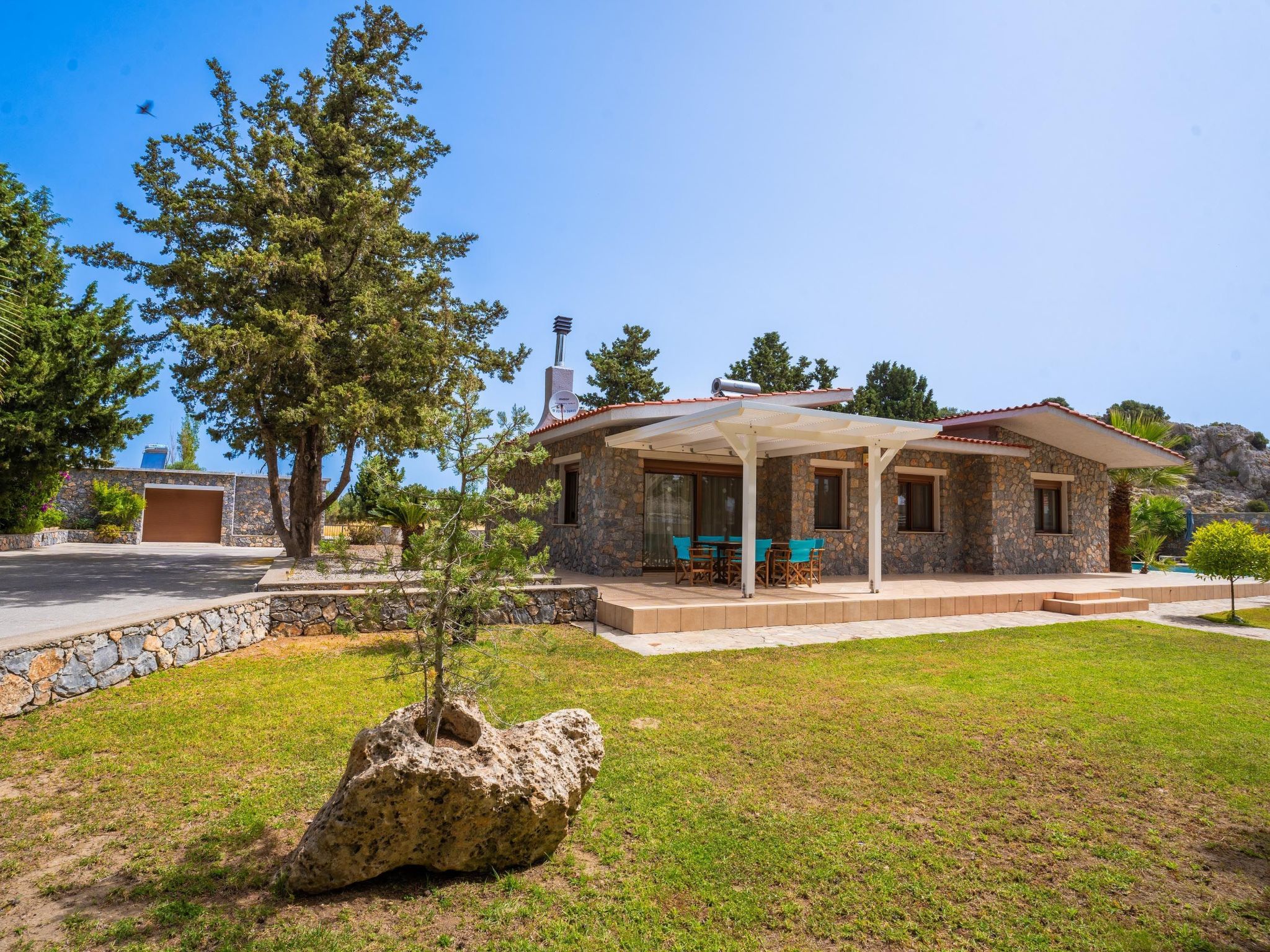 Ferienvilla Madia in Strandnähe