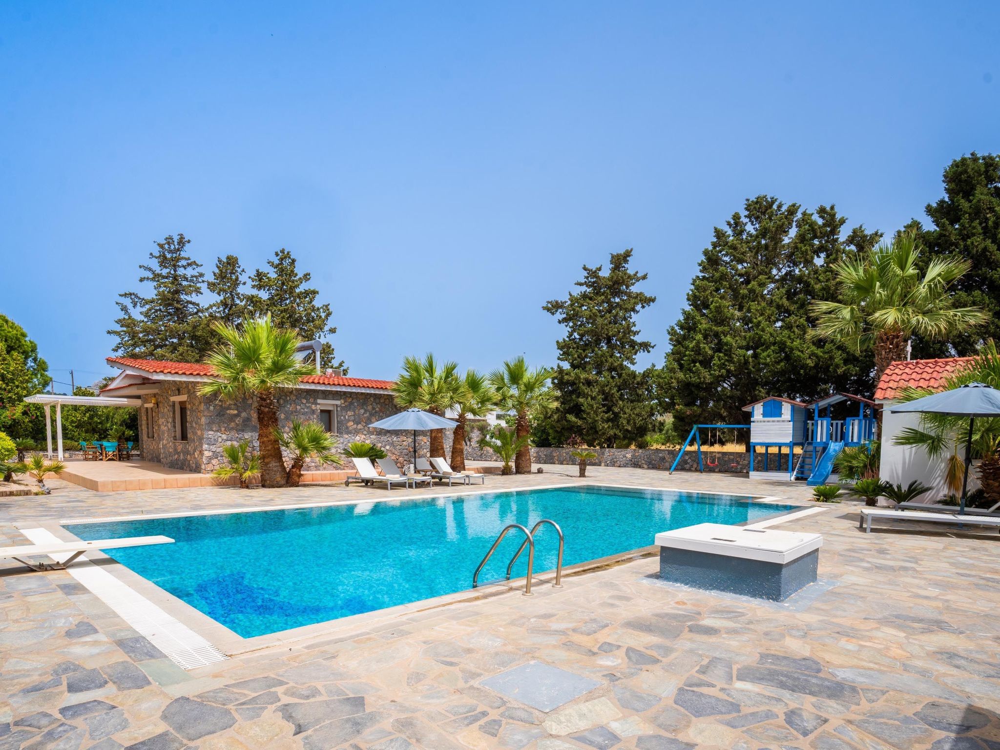 Ferienvilla Madia in Strandnähe-Dehors