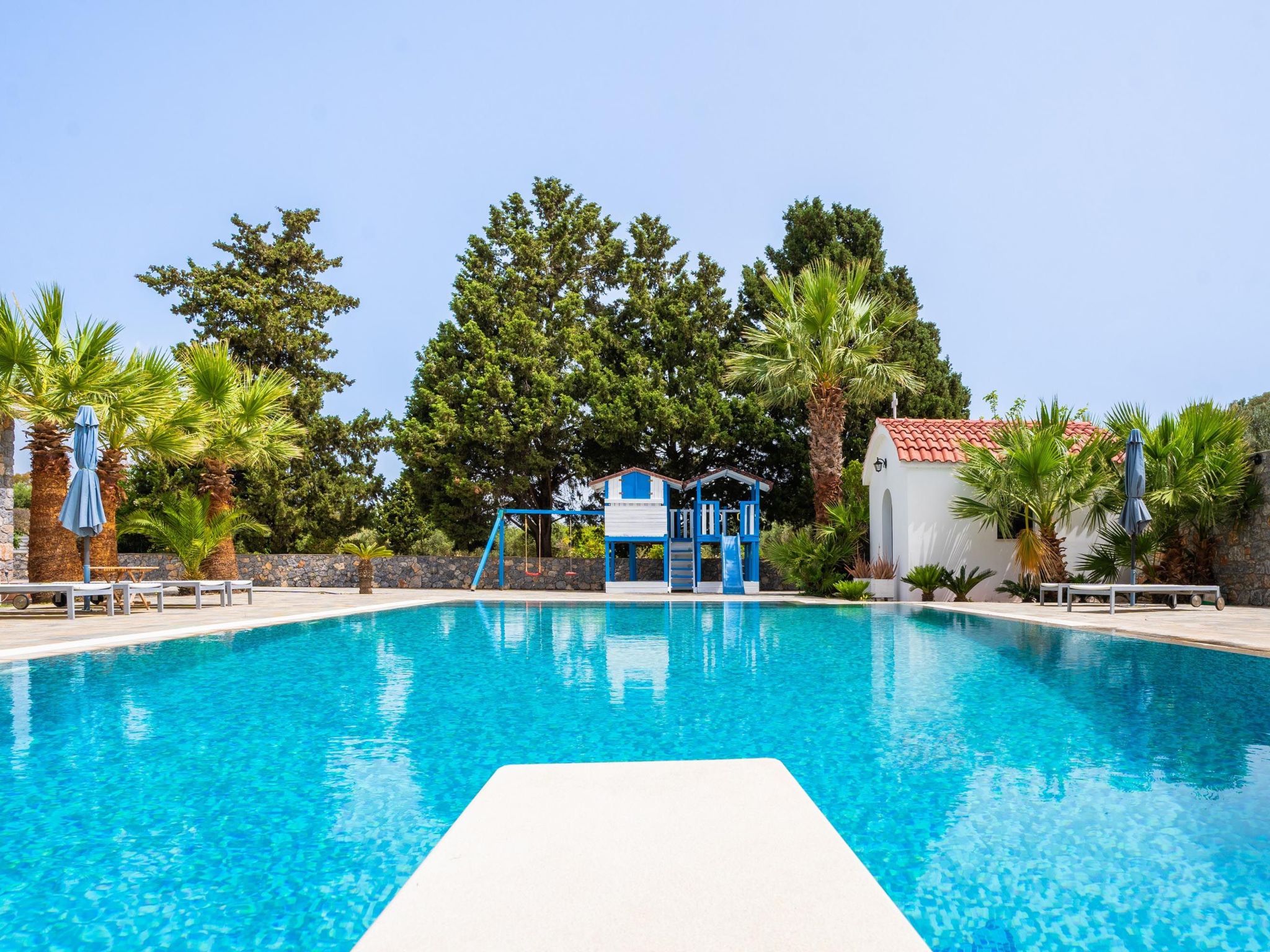 Ferienvilla Madia in Strandnähe-Dehors