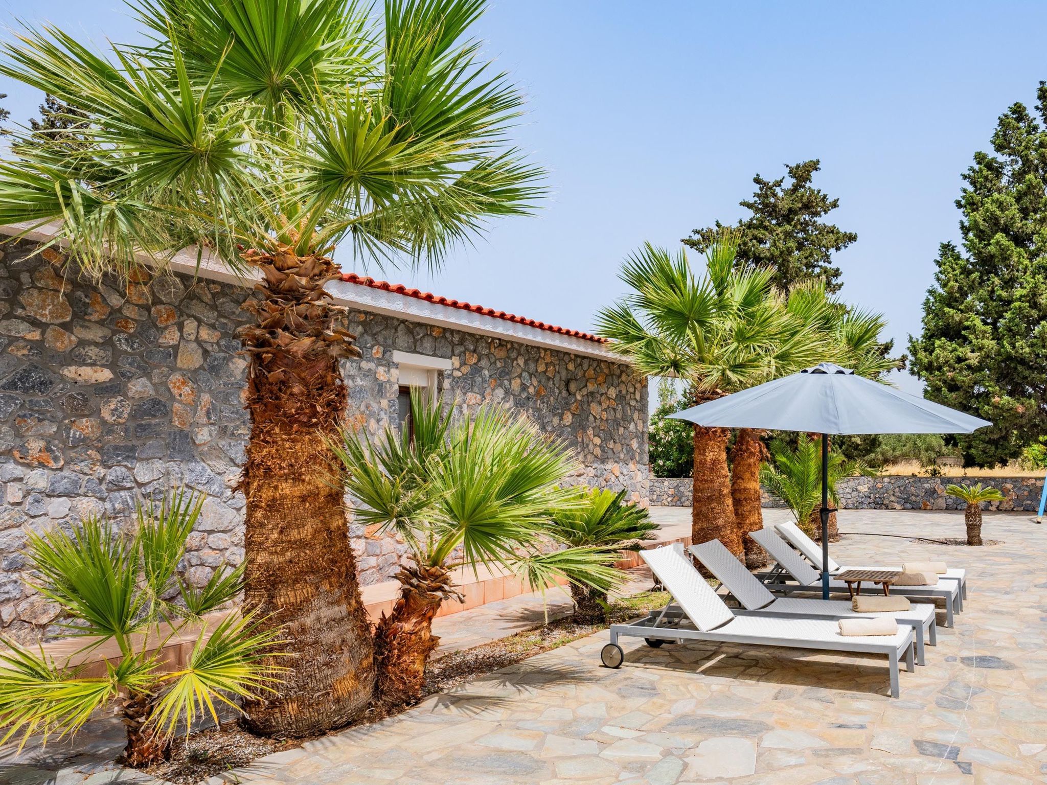 Ferienvilla Madia in Strandnähe-Dehors