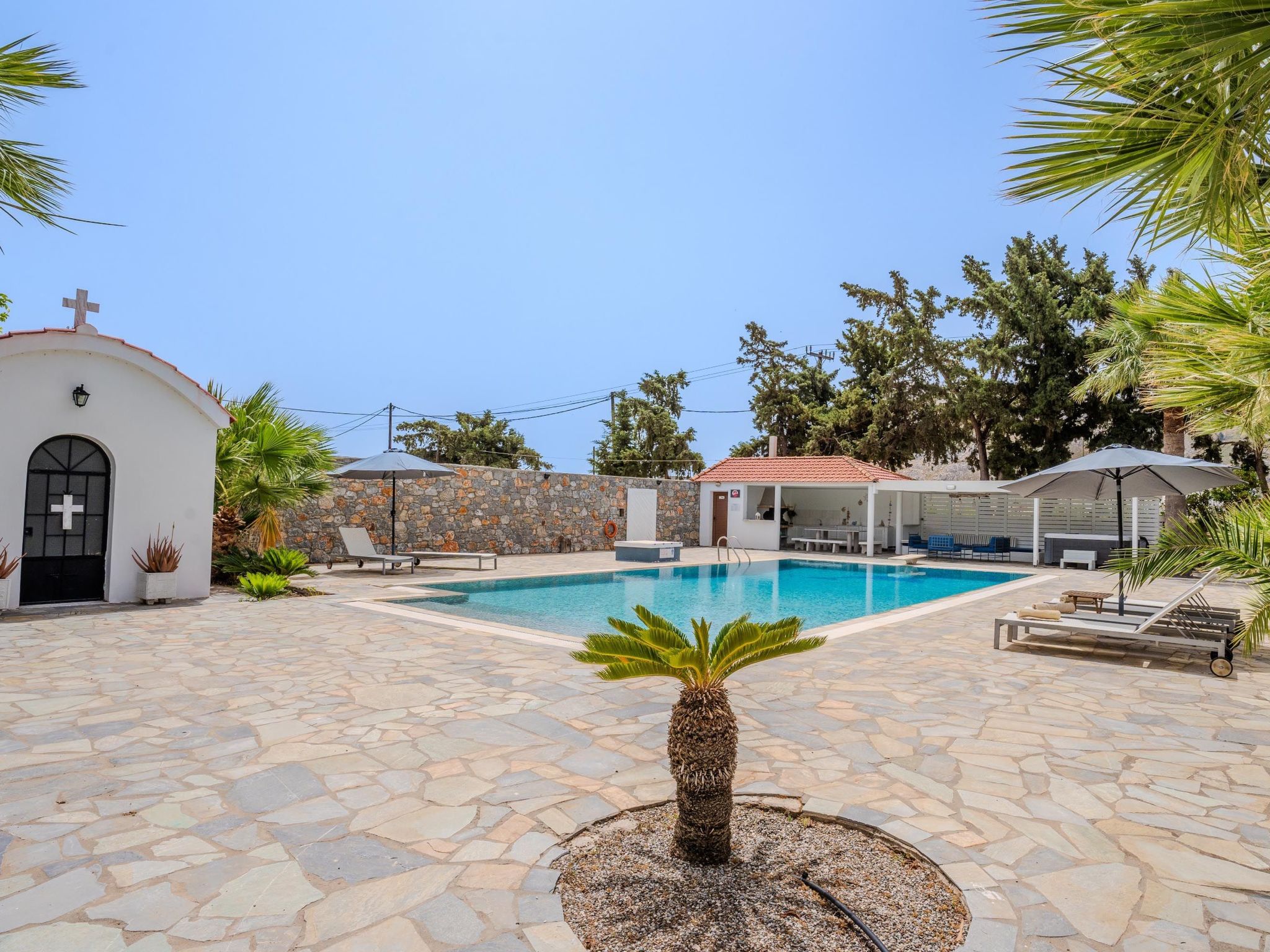 Ferienvilla Madia in Strandnähe-Dehors