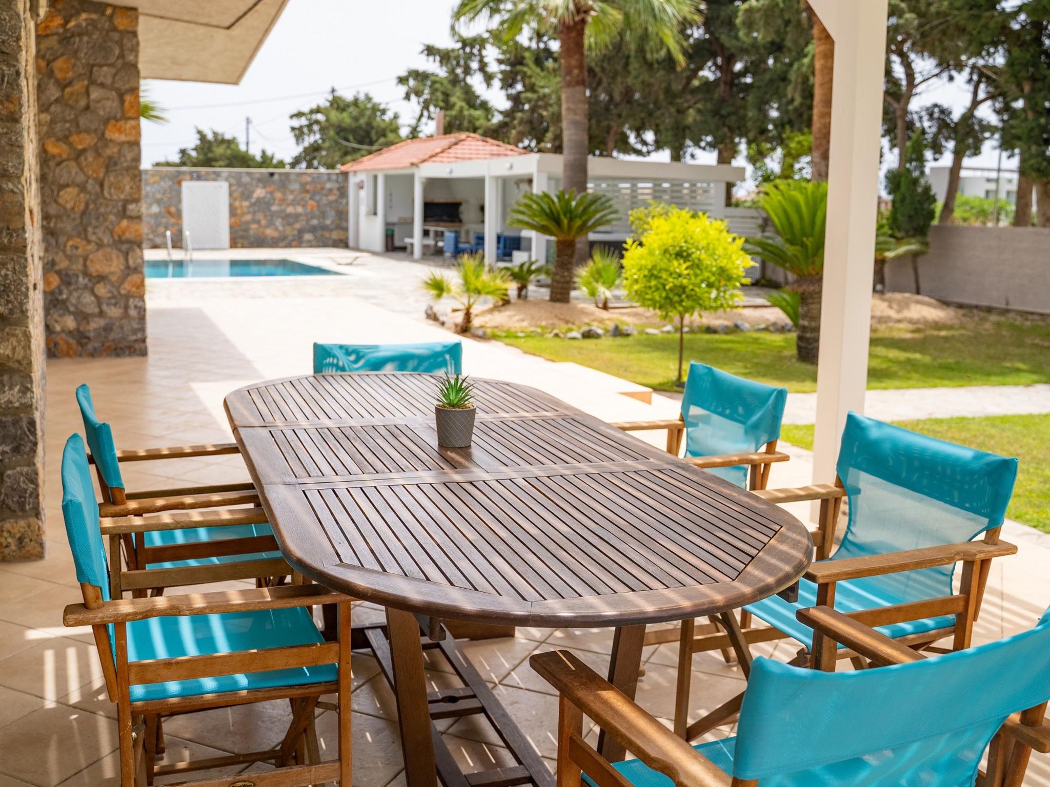 Ferienvilla Madia in Strandnähe-Dehors