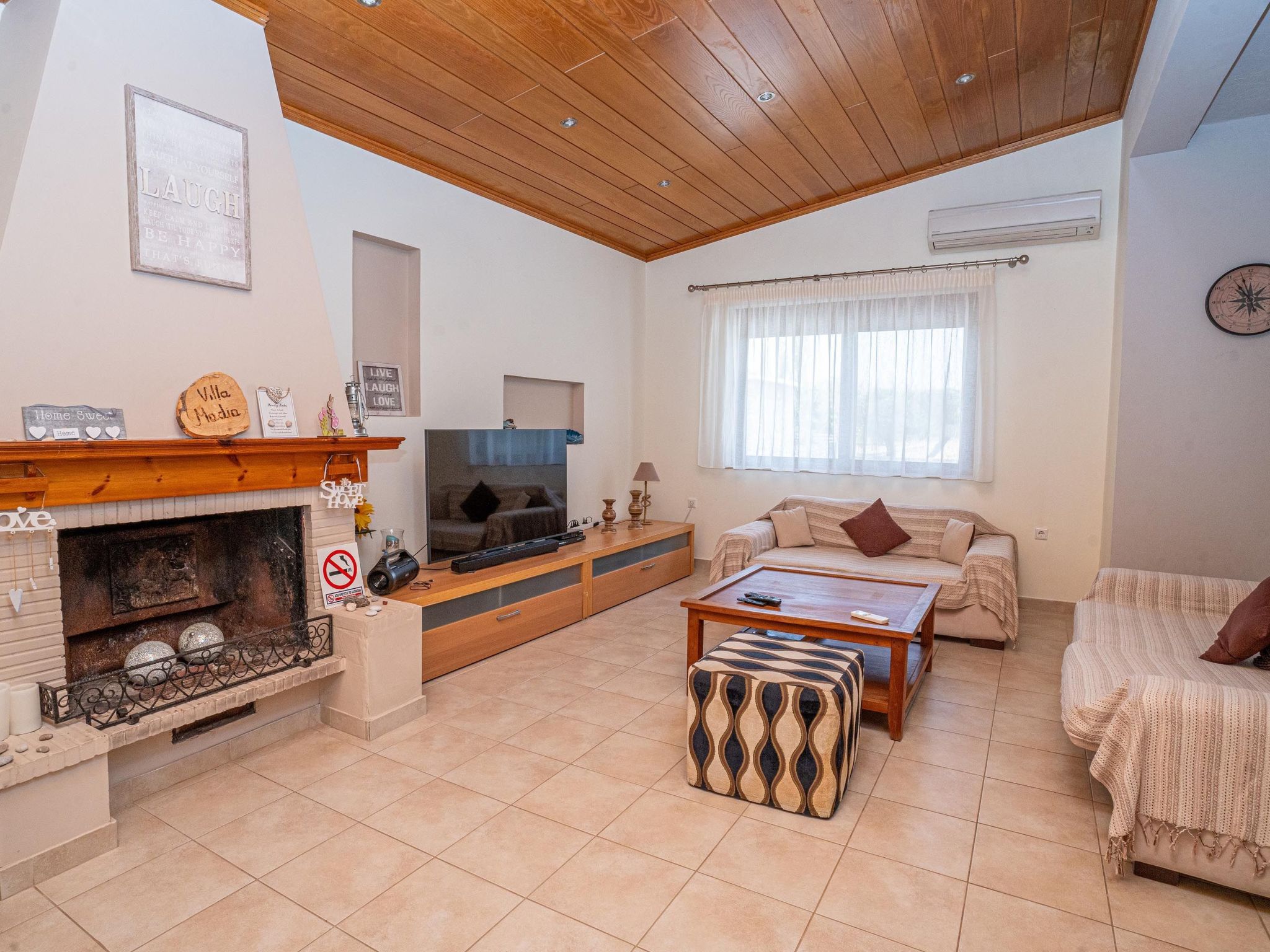 Ferienvilla Madia in Strandnähe-Dedans