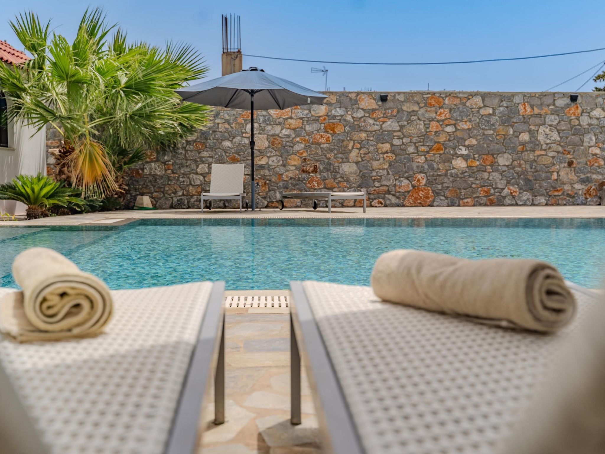 Ferienvilla Madia in Strandnähe-Dehors