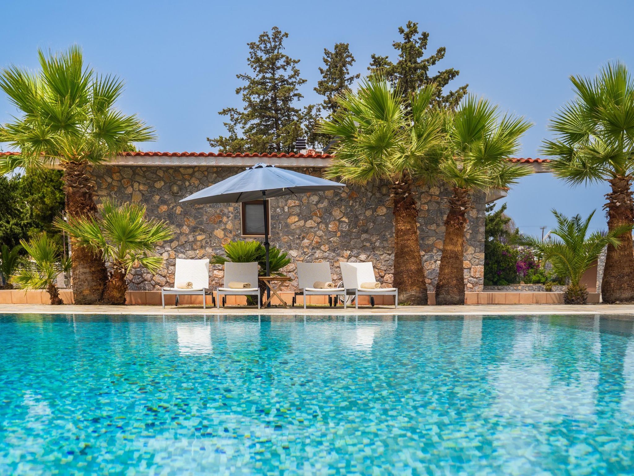 Ferienvilla Madia in Strandnähe-Dehors