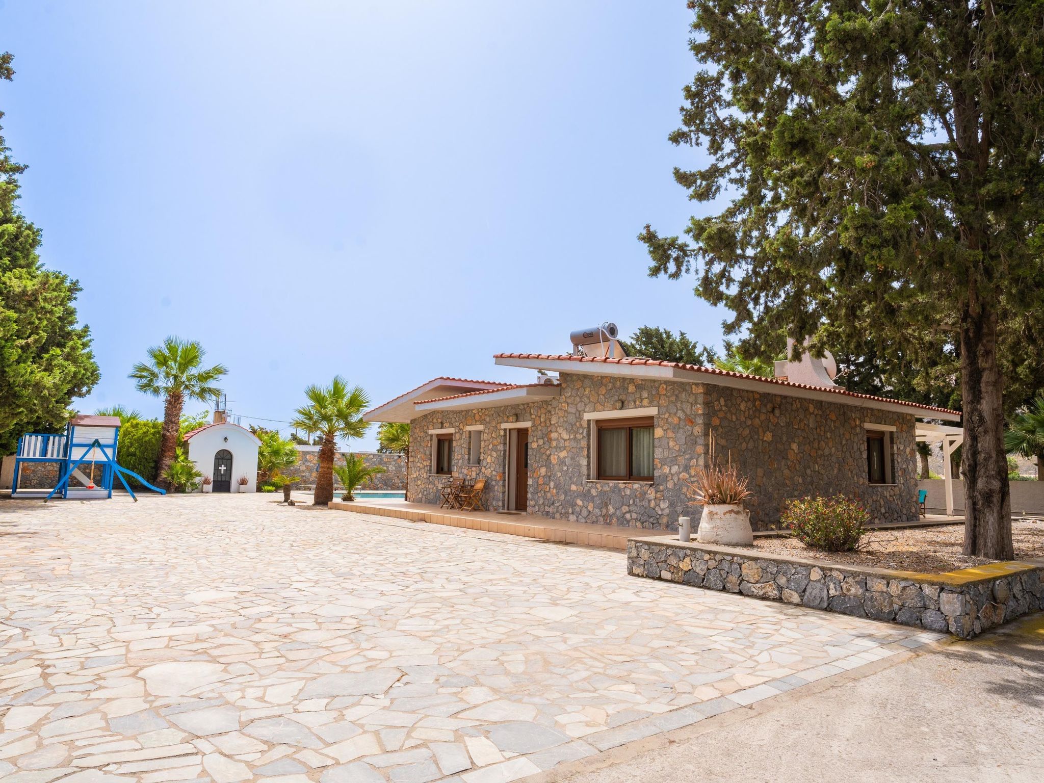 Ferienvilla Madia in Strandnähe-Dehors