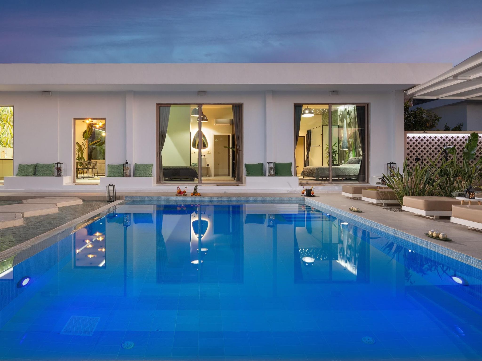 Ferienvilla Gaia Green für Erwachsene