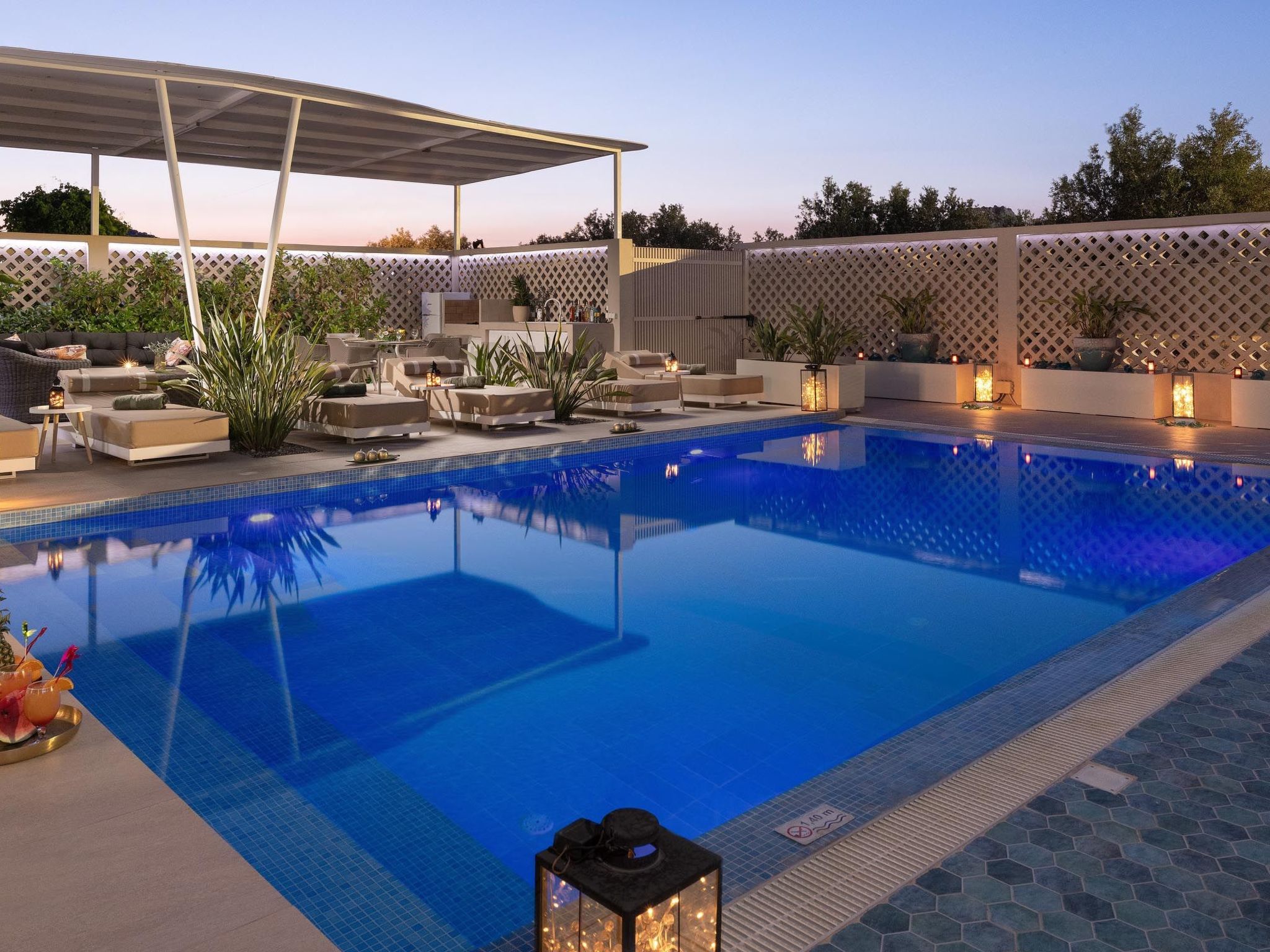 Ferienvilla Gaia Green für Erwachsene