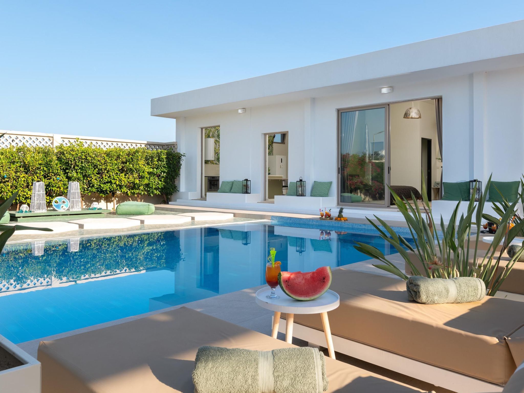 Ferienvilla Gaia Green für Erwachsene-Dehors