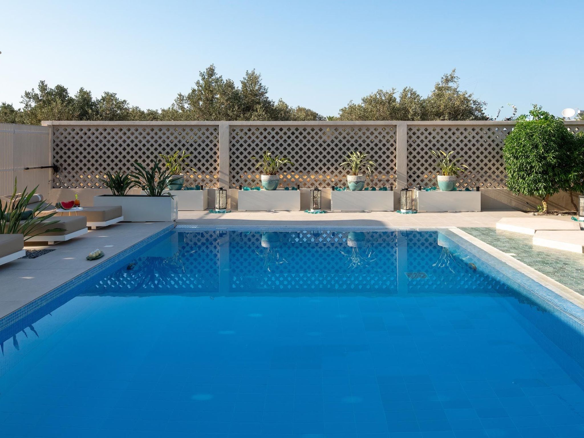 Ferienvilla Gaia Green für Erwachsene-Dehors