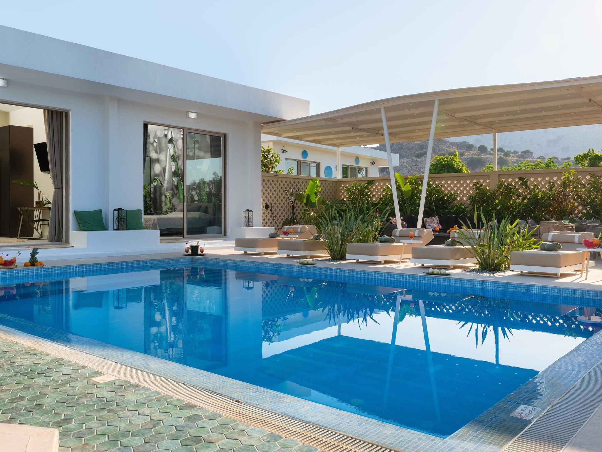 Ferienvilla Gaia Green für Erwachsene-Dehors