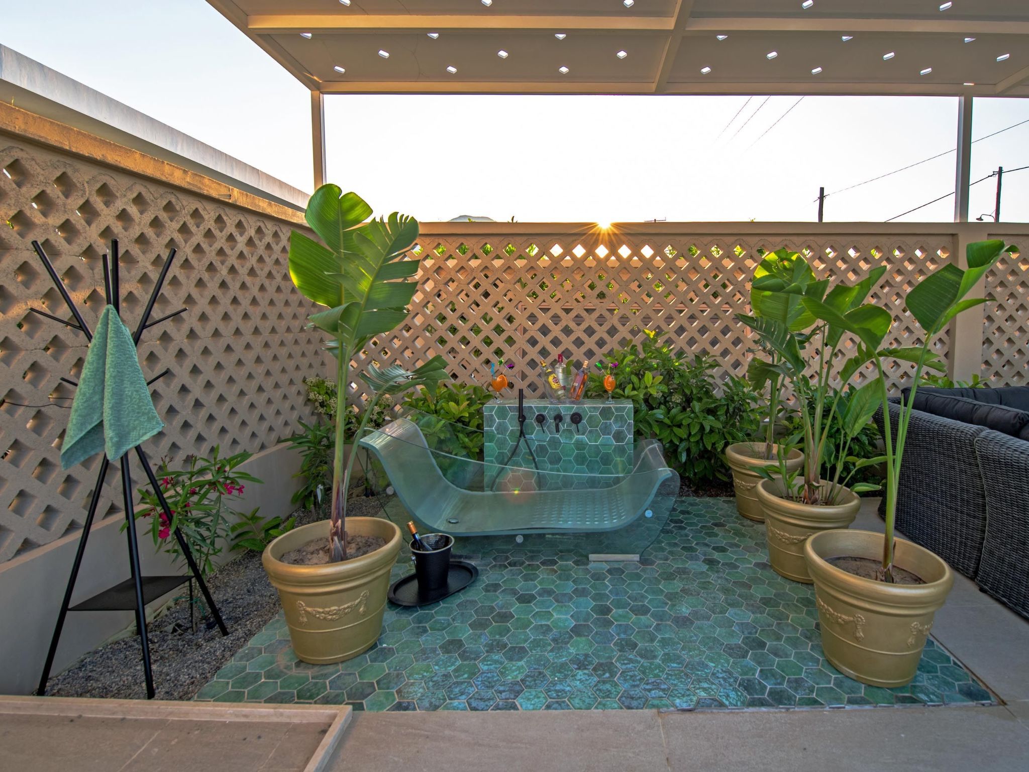 Ferienvilla Gaia Green für Erwachsene-Dehors