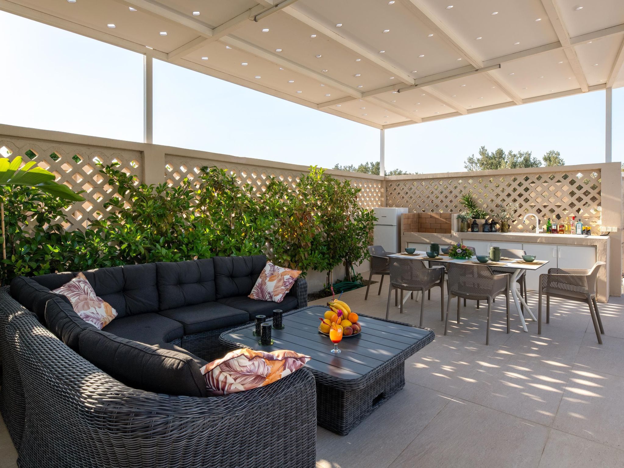 Ferienvilla Gaia Green für Erwachsene-Dedans