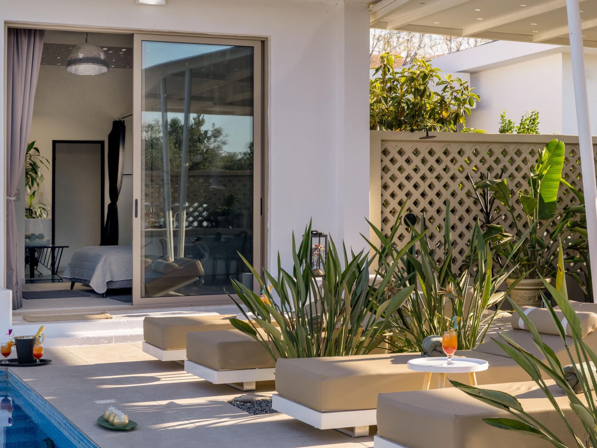 Ferienvilla Gaia Green für Erwachsene-Dehors