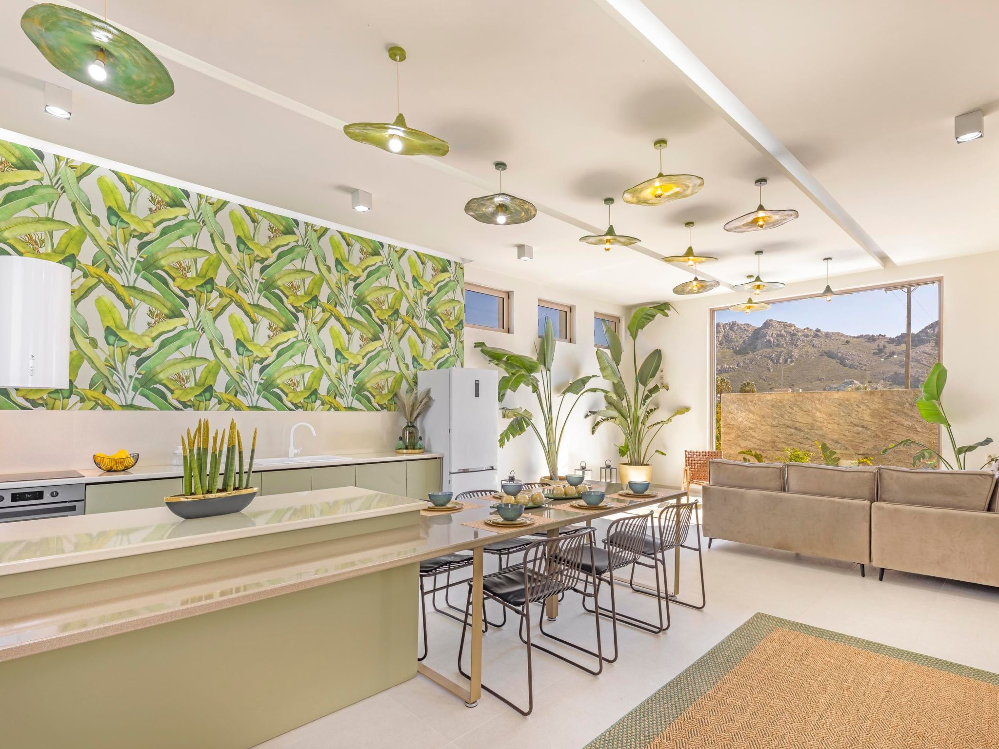 Ferienvilla Gaia Green für Erwachsene-Dedans