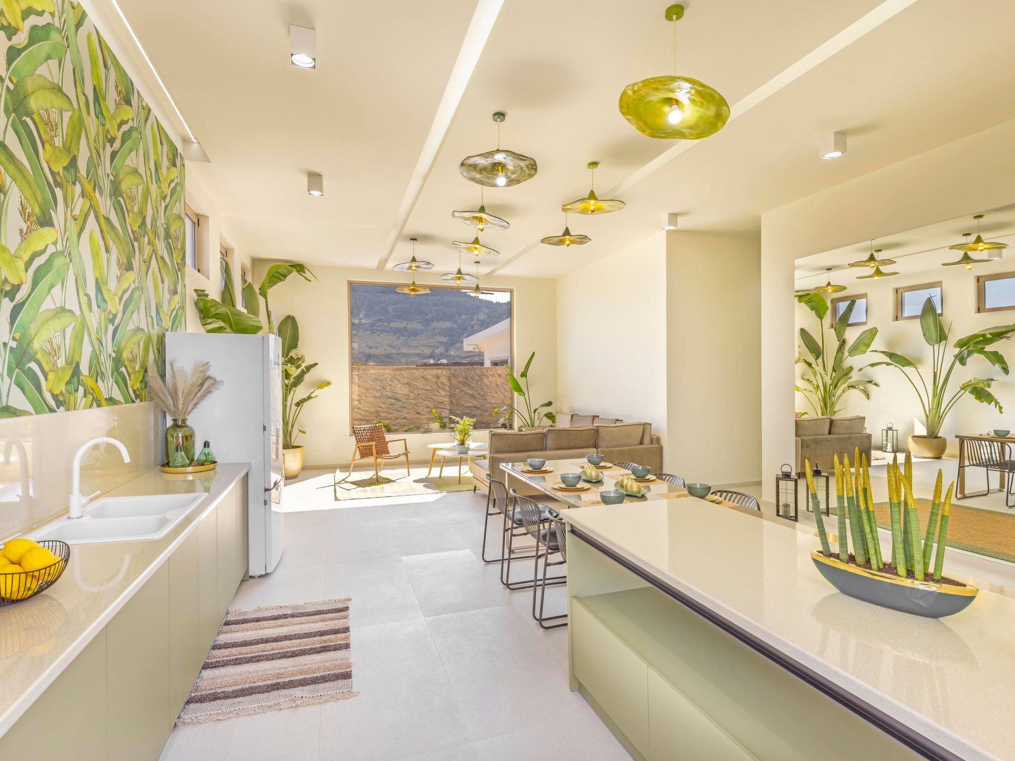 Ferienvilla Gaia Green für Erwachsene-Dedans