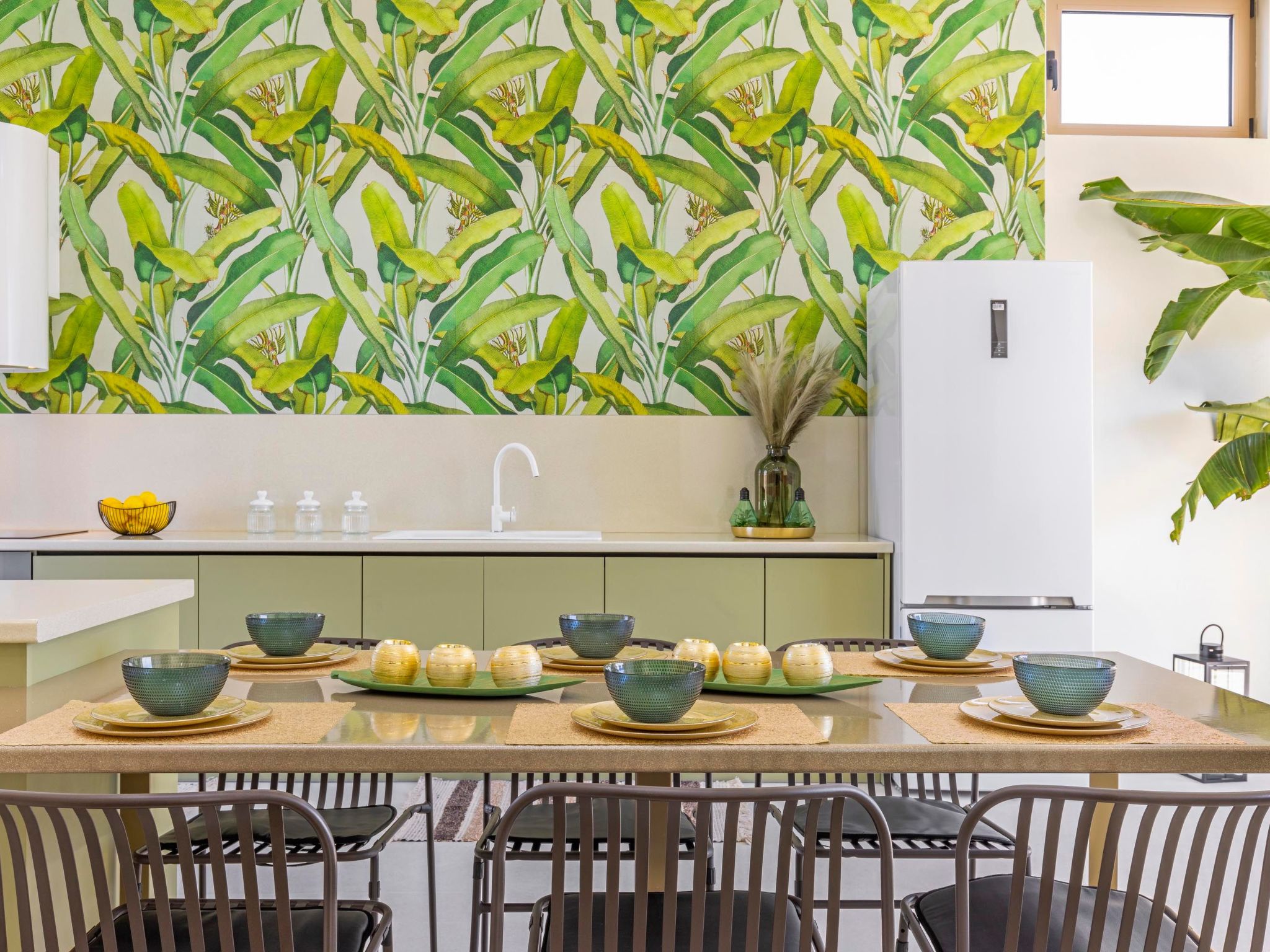 Ferienvilla Gaia Green für Erwachsene-Dedans