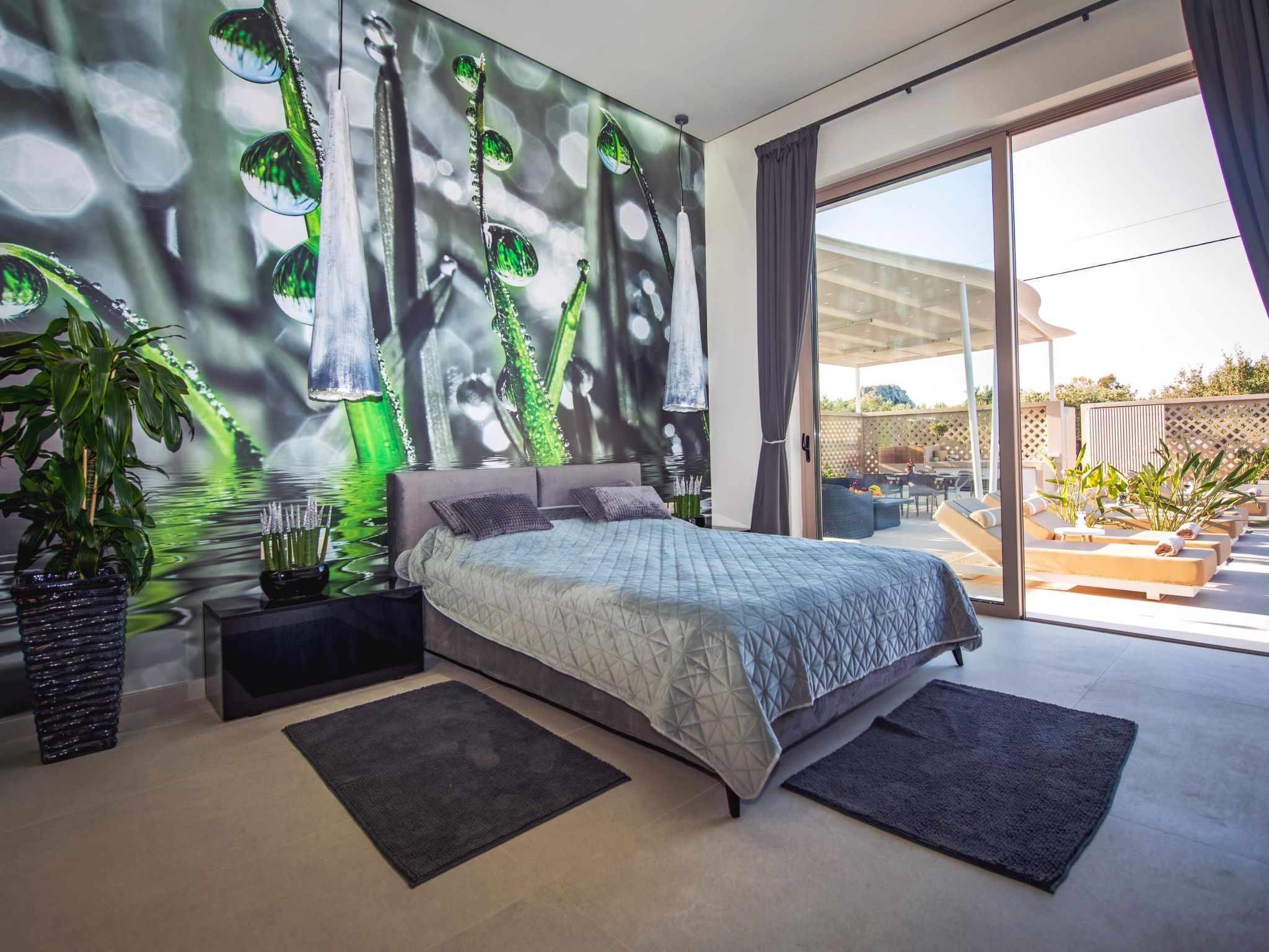 Ferienvilla Gaia Green für Erwachsene-Dedans