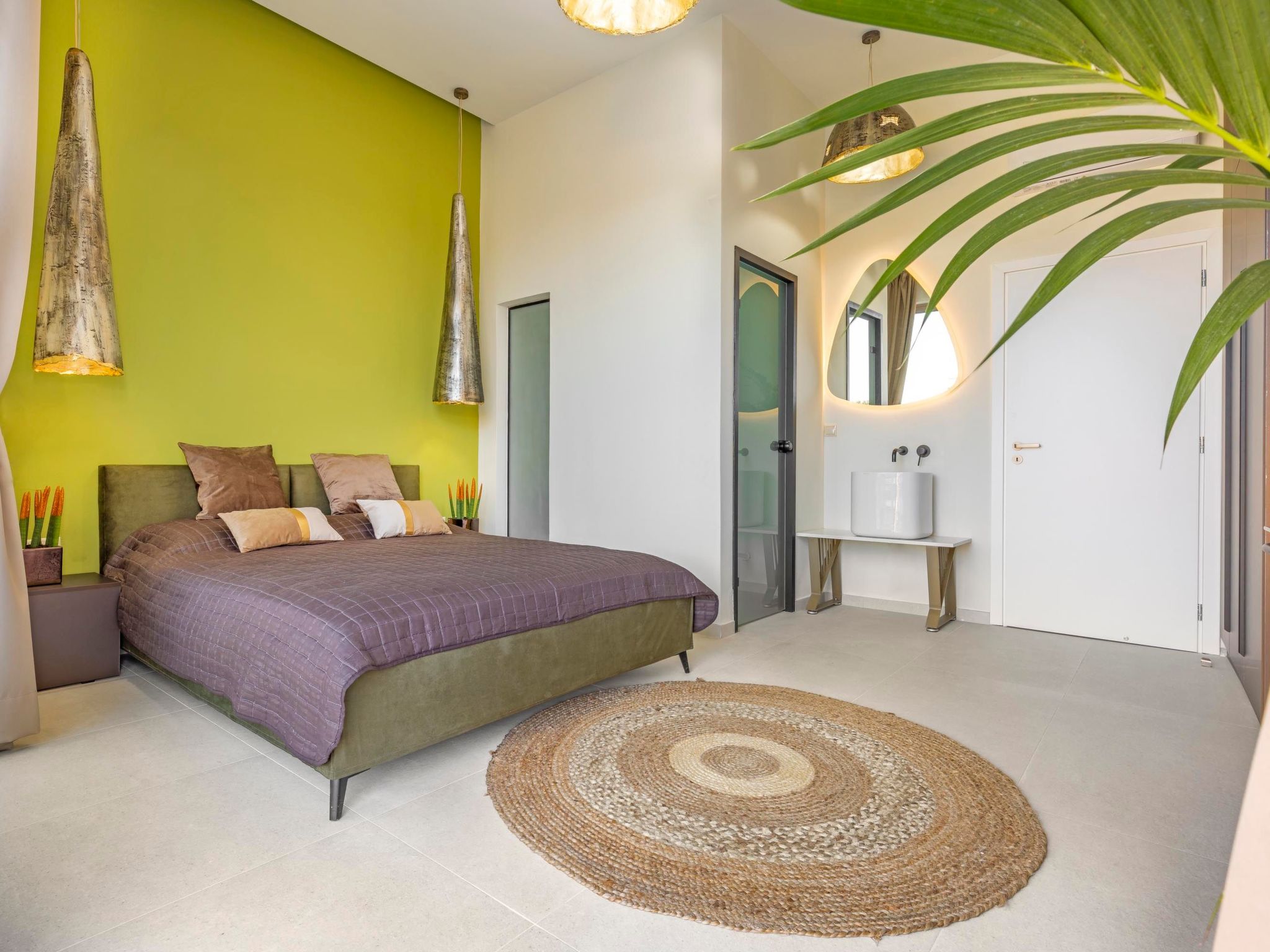 Ferienvilla Gaia Green für Erwachsene-Dedans