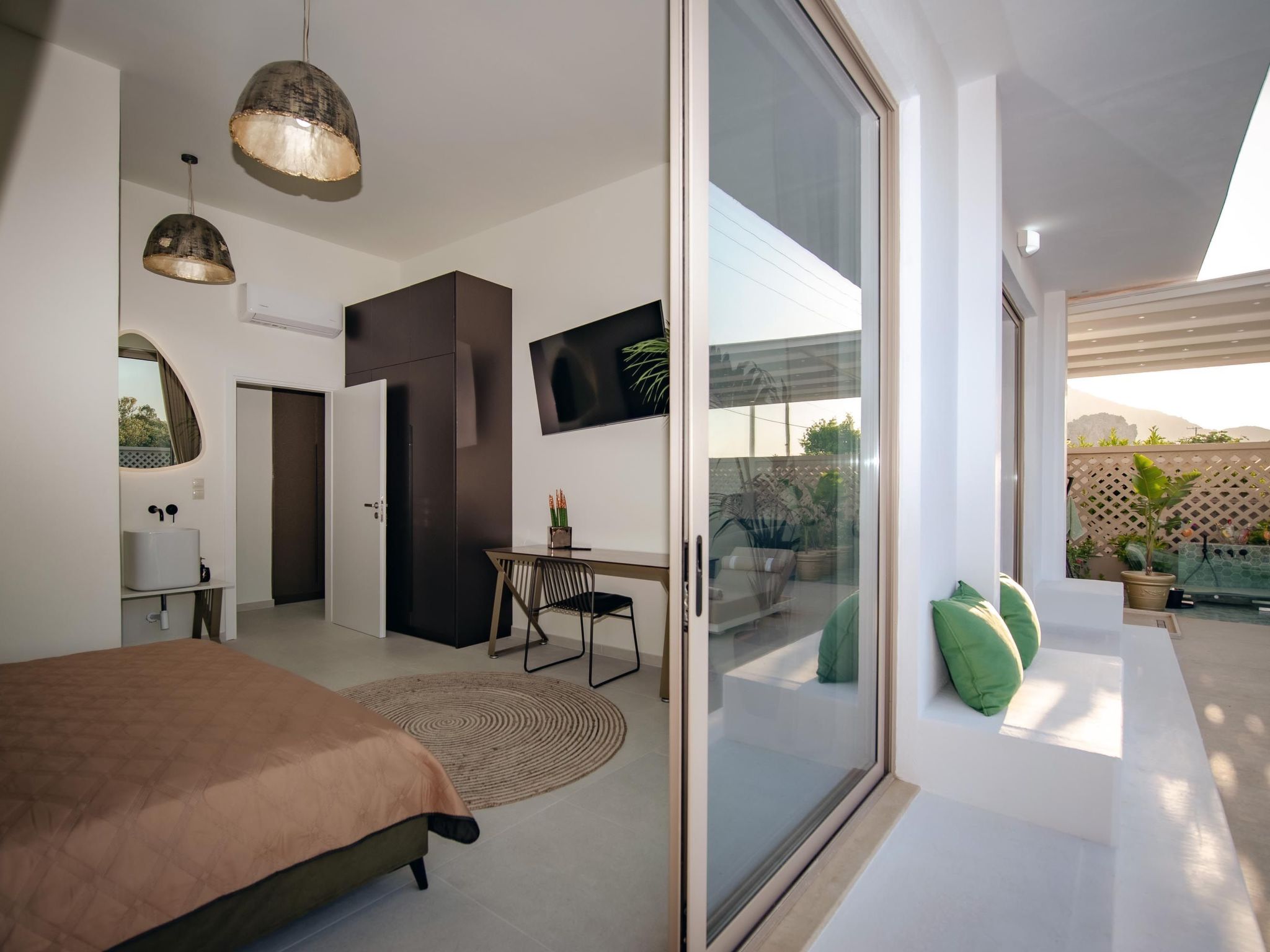 Ferienvilla Gaia Green für Erwachsene-Dedans