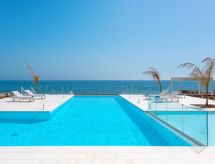 Strandvilla Maria für 12 Personen