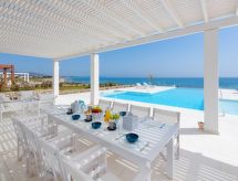 Strandvilla Maria für 12 Personen