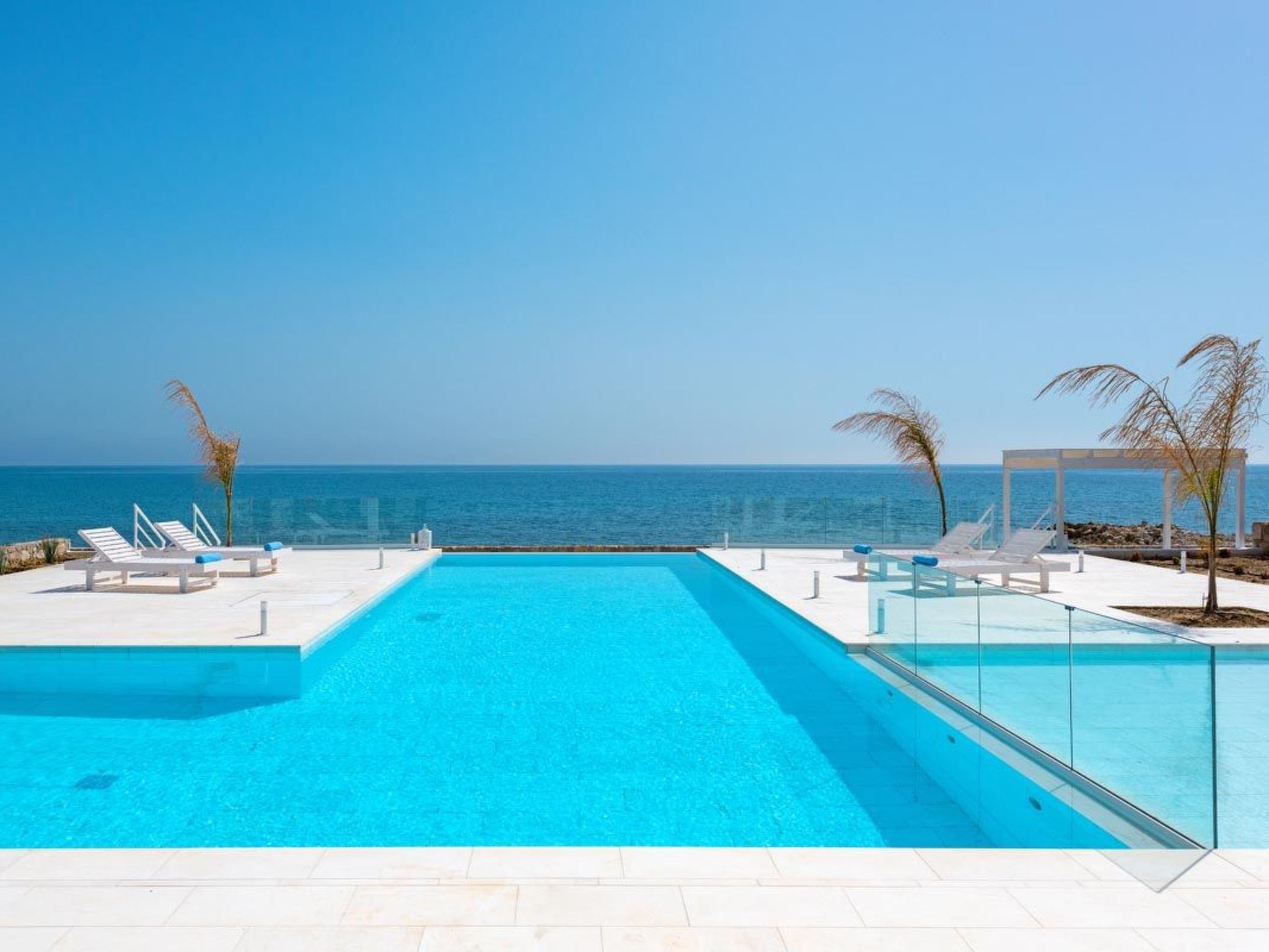 Strandvilla Maria für 12 Personen