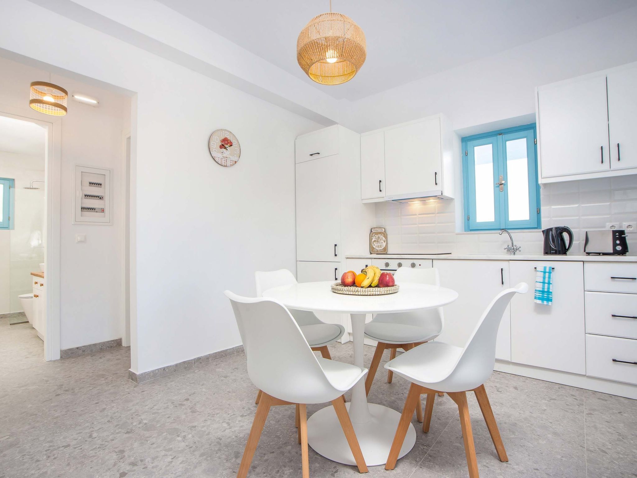 Kalathos Dream - Blauer Traum-Dedans