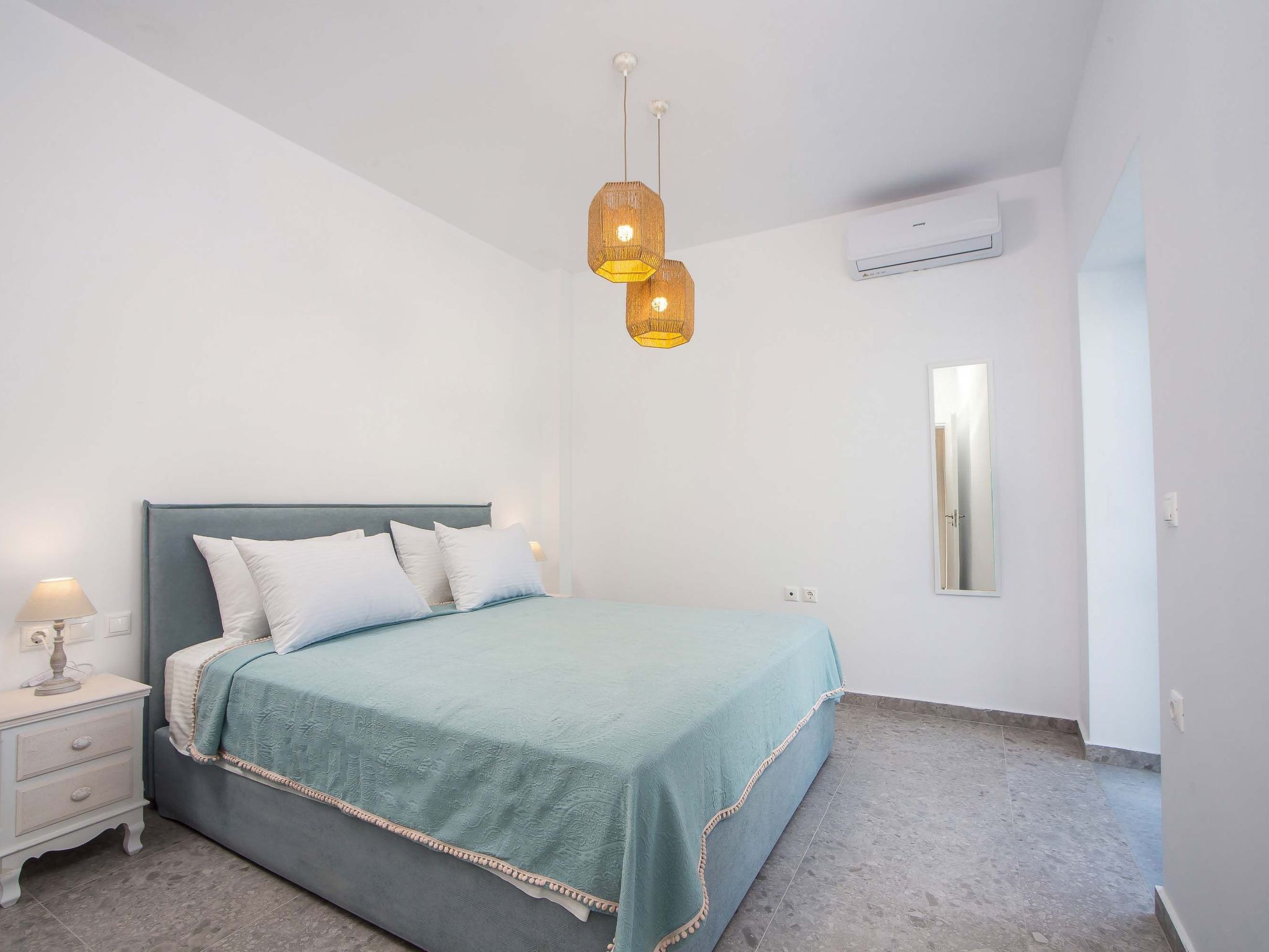 Kalathos Dream - Blauer Traum-Dedans