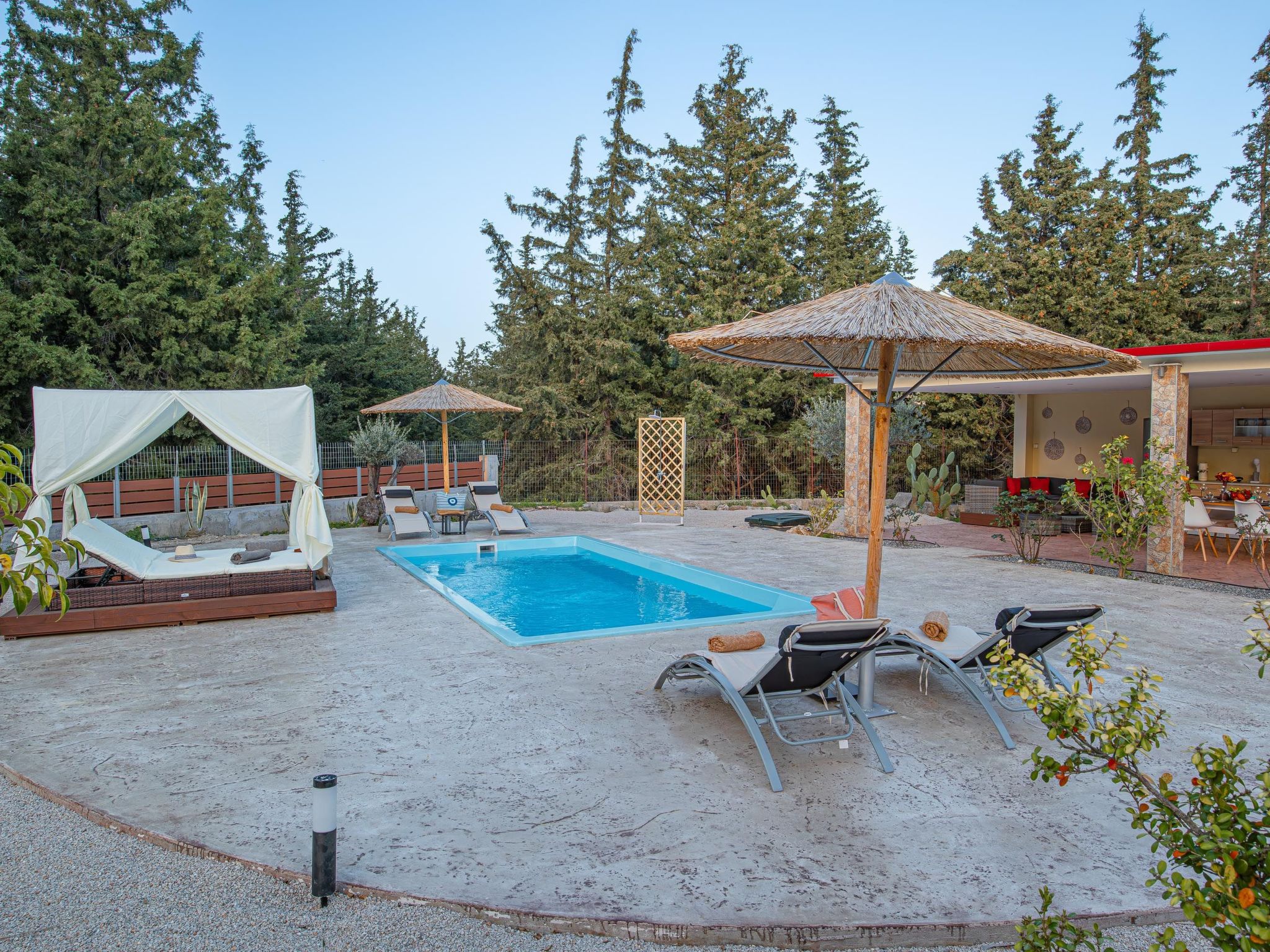 Physis Luxus-Villa-Outside