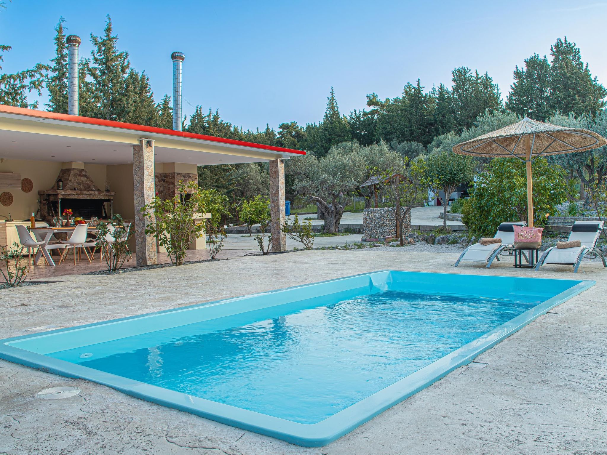 Physis Luxus-Villa-Outside