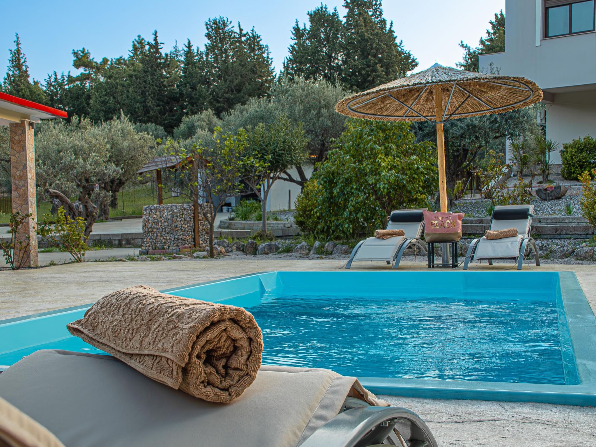 Physis Luxus-Villa-Outside