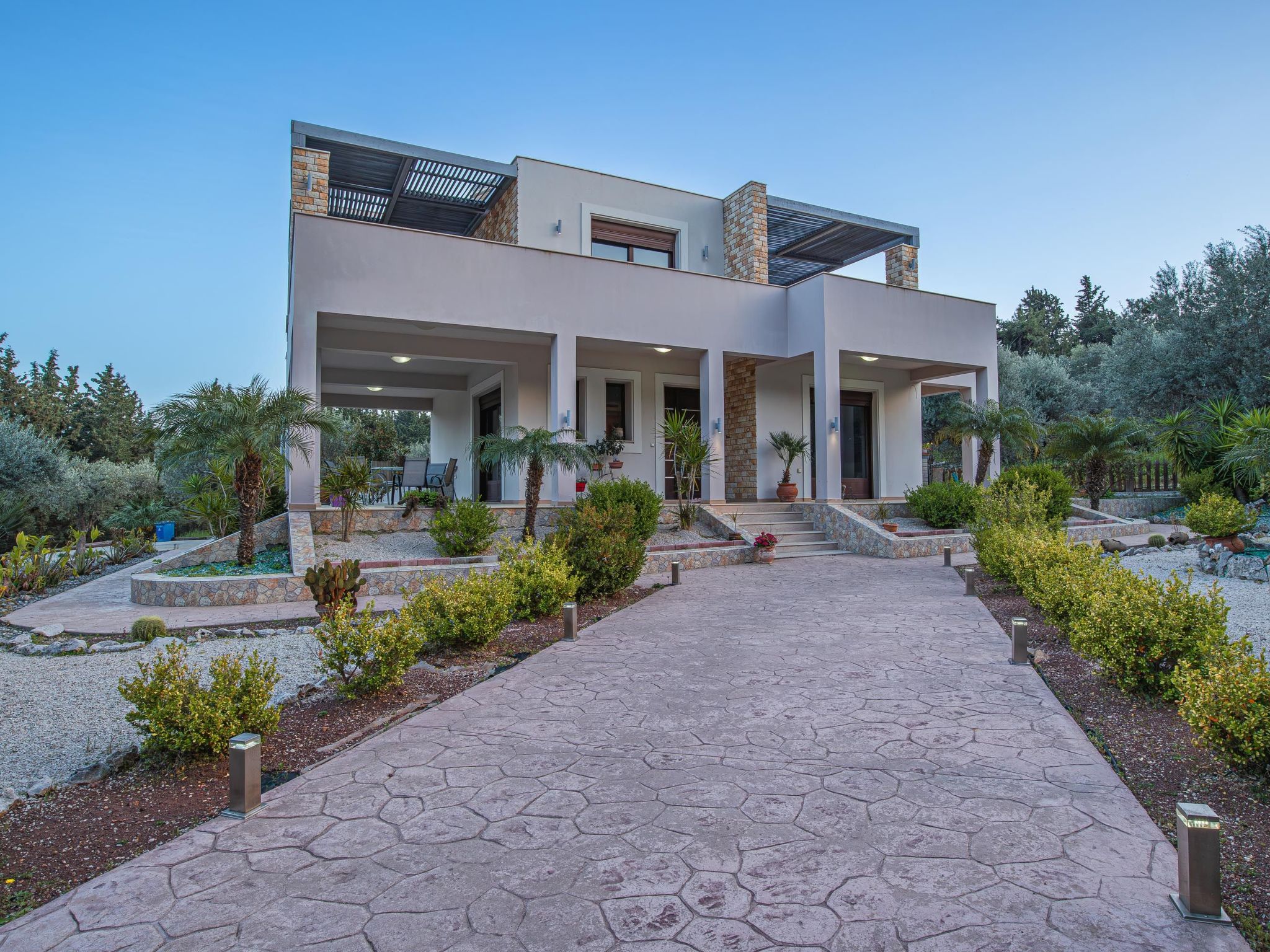 Physis Luxus-Villa-Outside