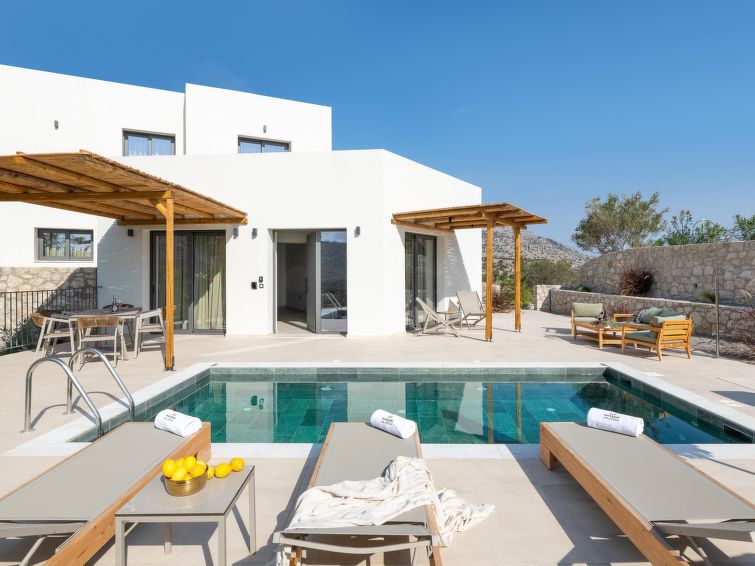 8-persoons vakantiehuis met privézwembad in Archangelos · 8 pers. in Archangelos