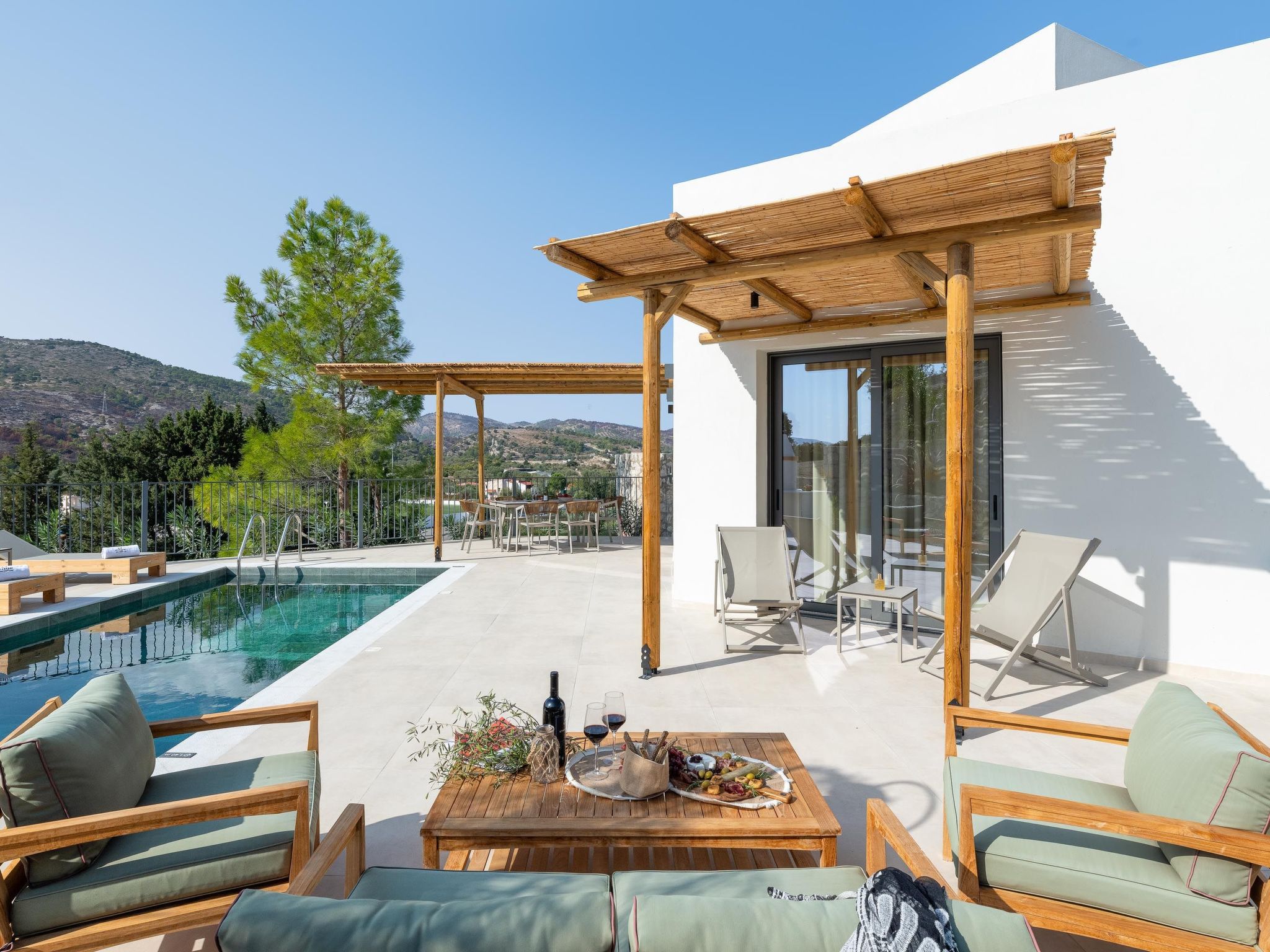 Massari Hills-Fünfeck