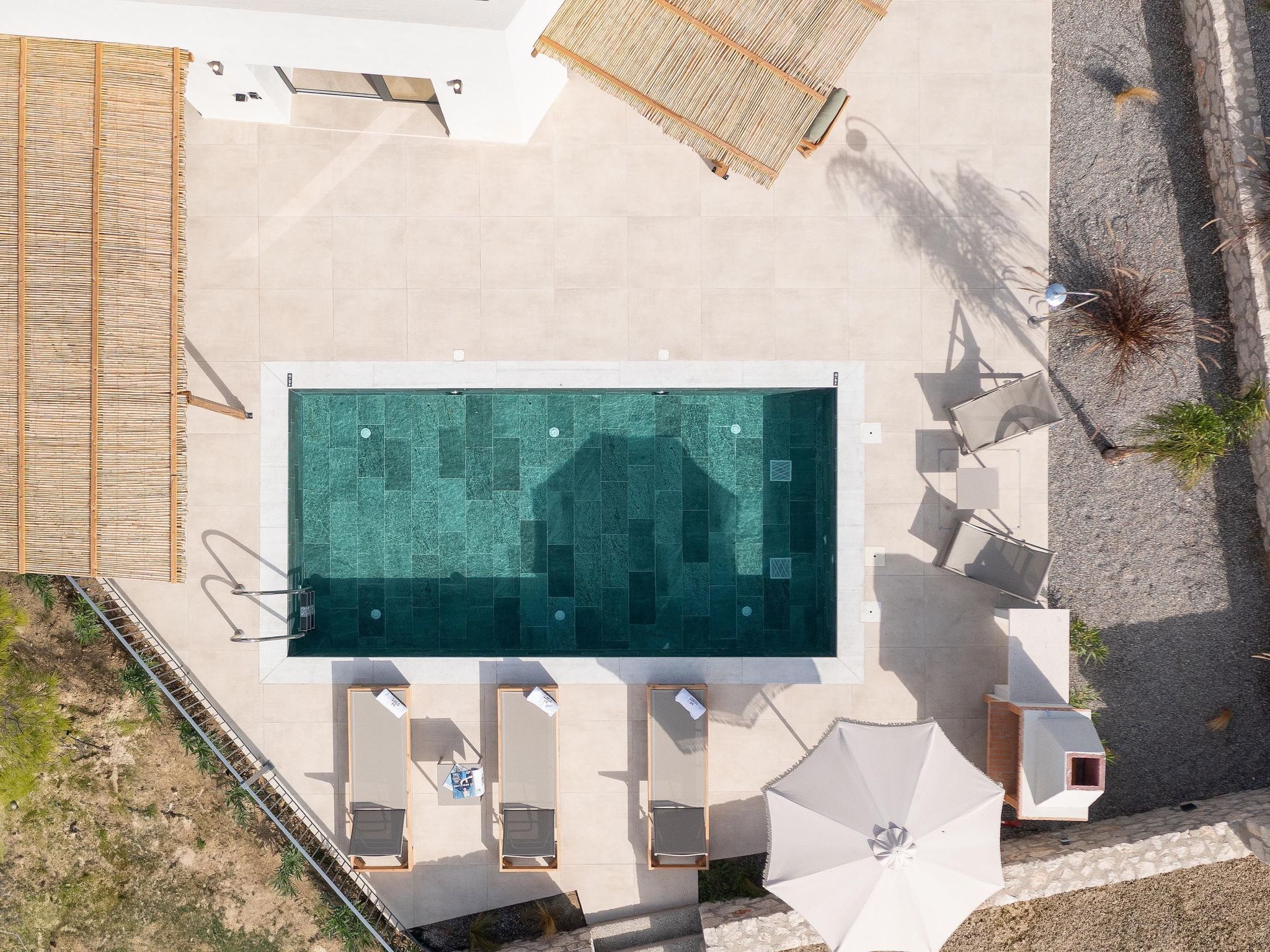 Massari Hills-Fünfeck-Dehors