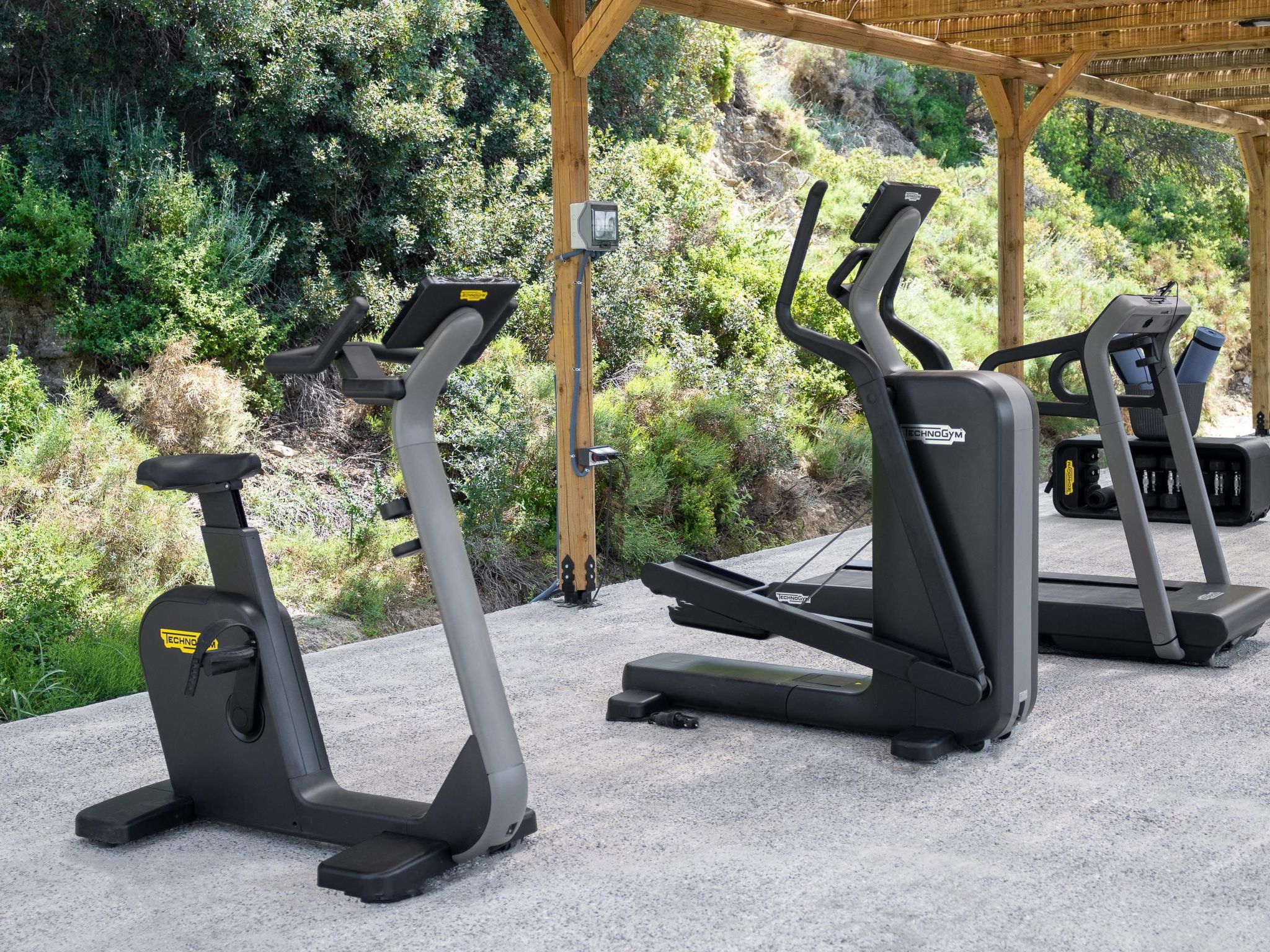 Massari Hills-Fünfeck-Dehors