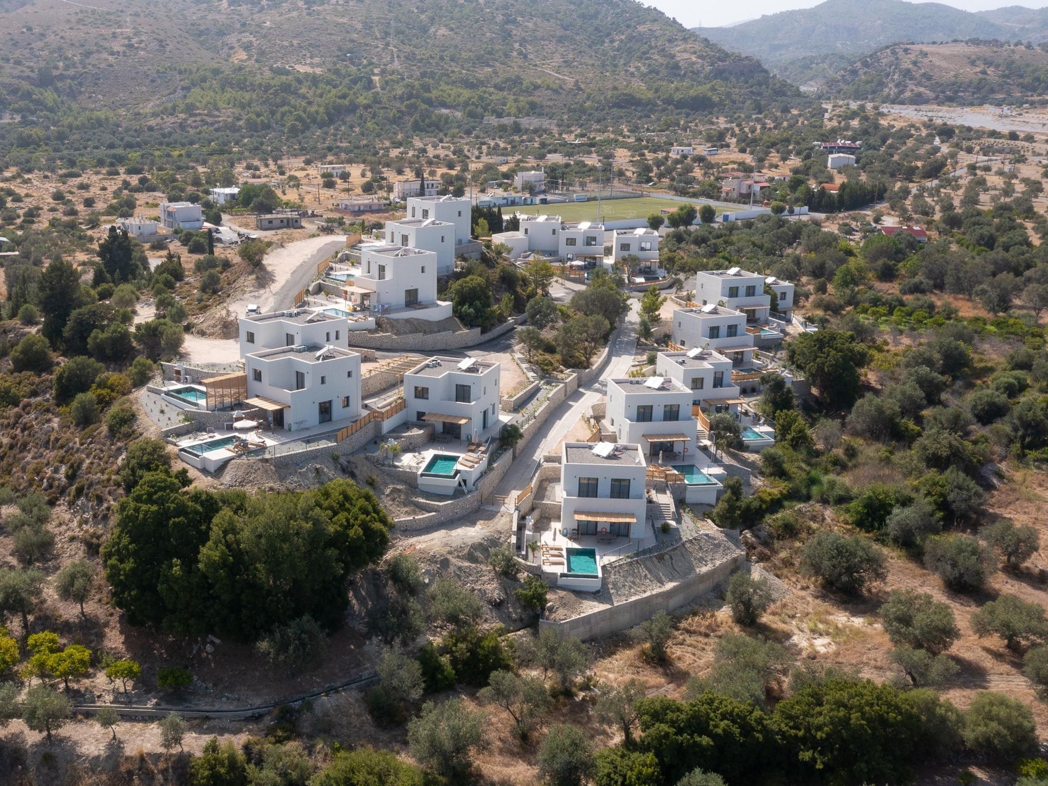 Massari-Hügel - Rocamar-Dehors