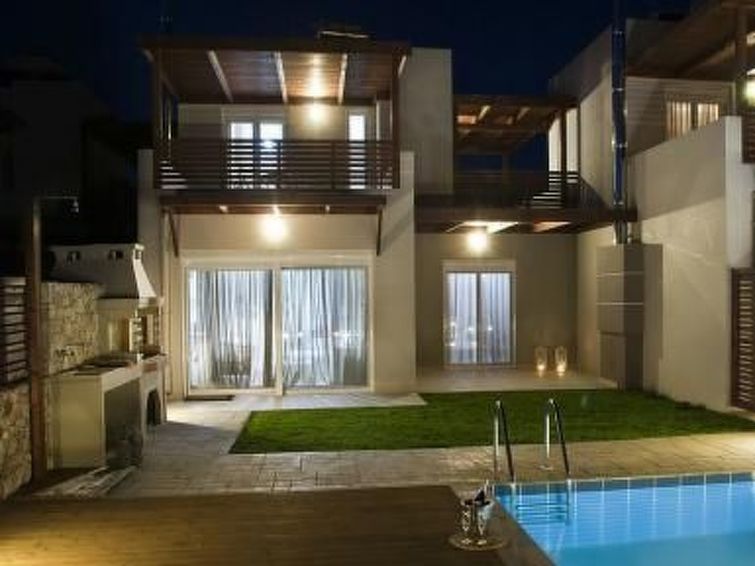 Charmantes Ferienhaus In Archangelos Mit Großem Balkon - Rodas