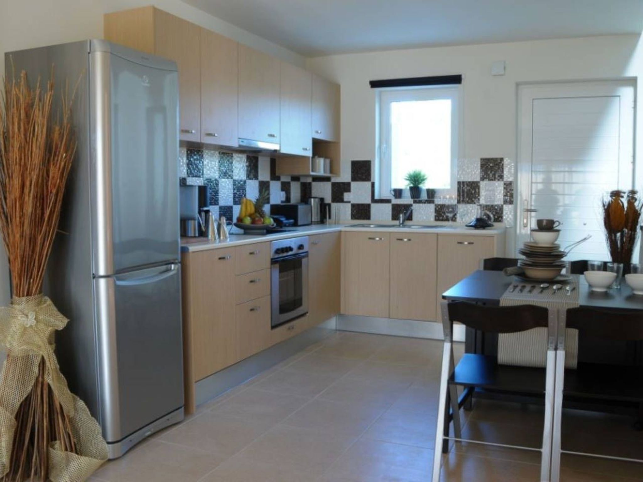 Charmantes Ferienhaus in Archangelos mit großem Balkon