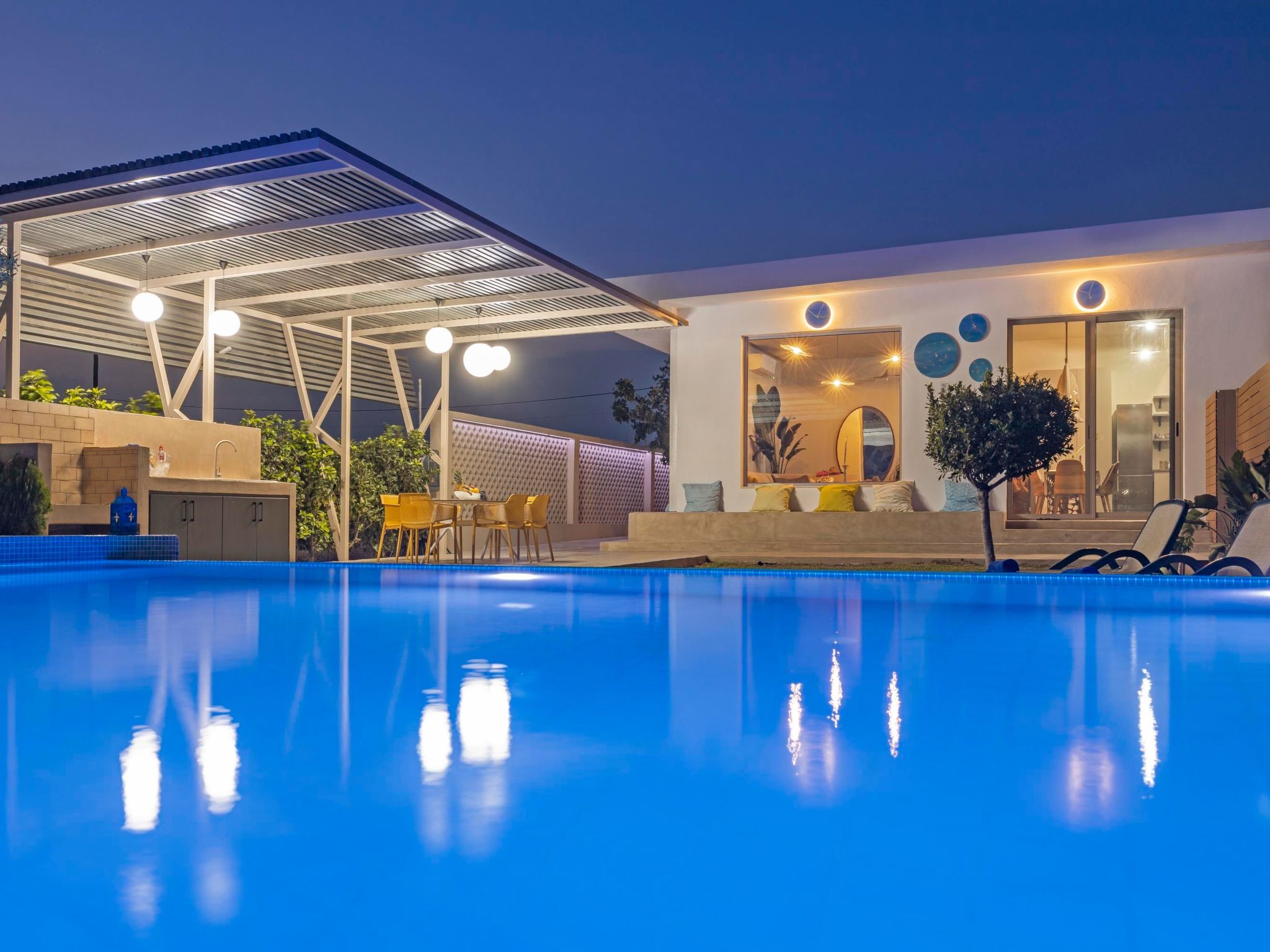 Charmante Ferienvilla Gaia-Dehors