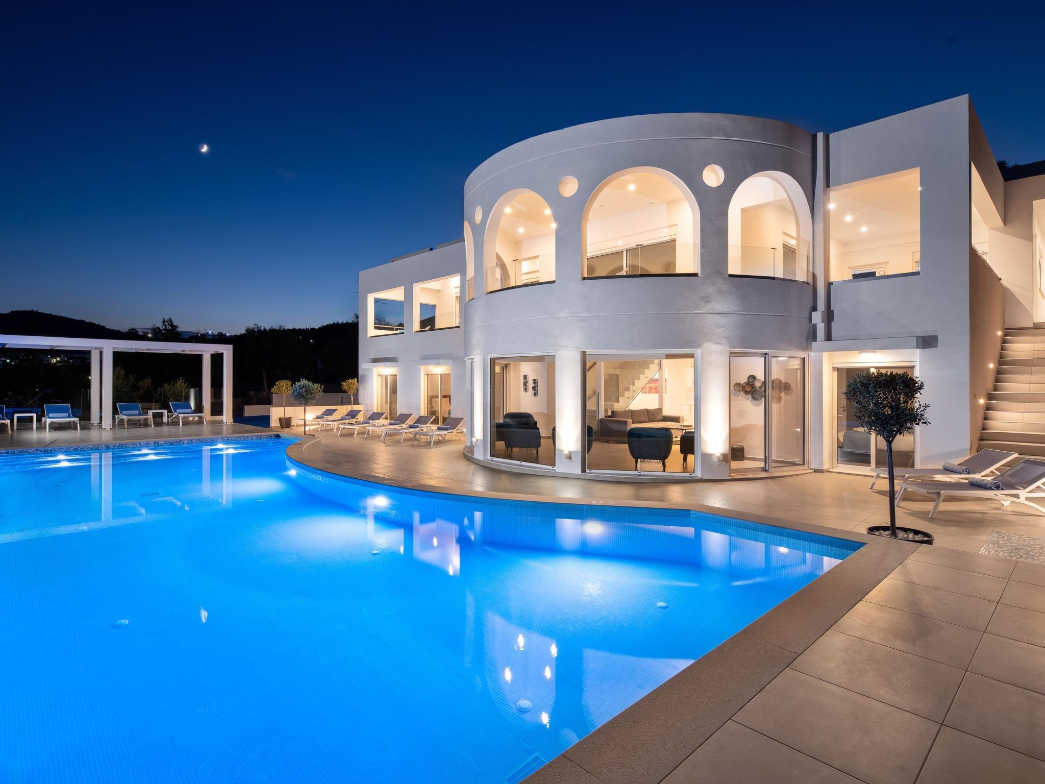 Villa Zoe Blu