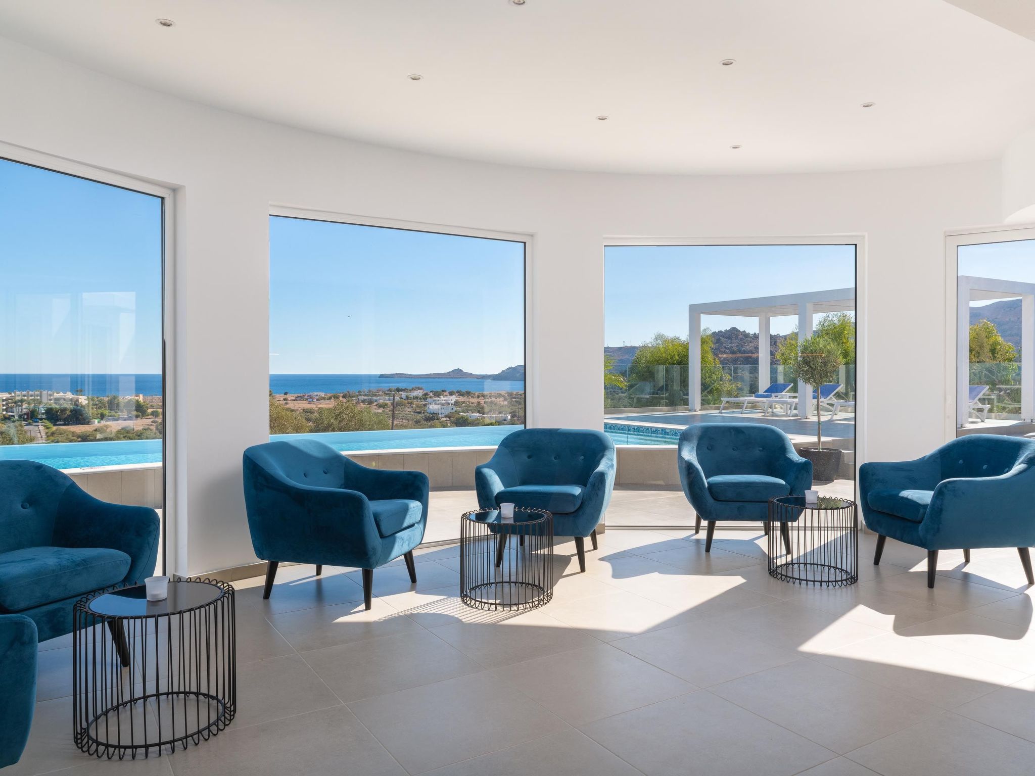 Villa Zoe Blu-Dedans