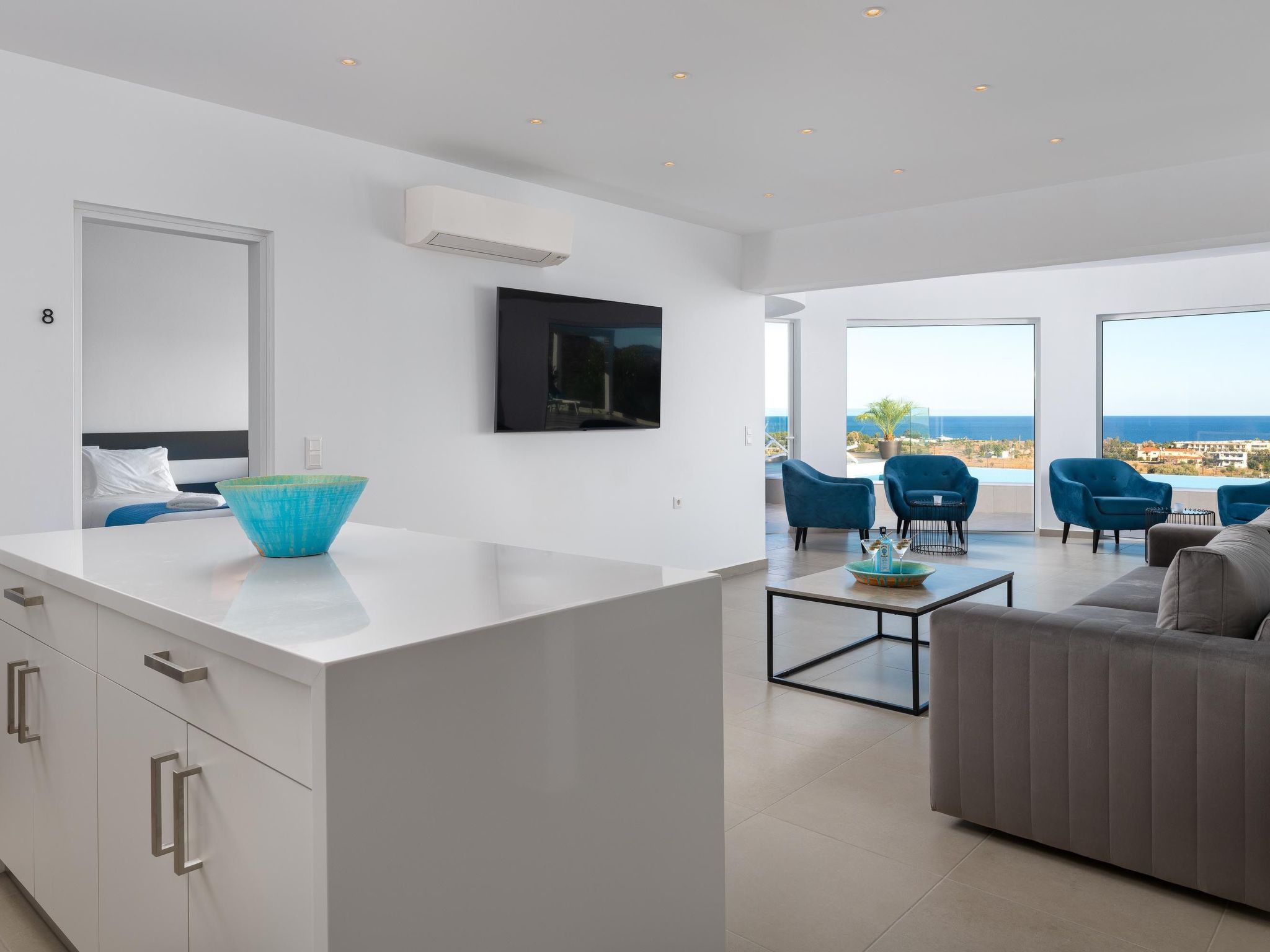 Villa Zoe Blu-Dedans