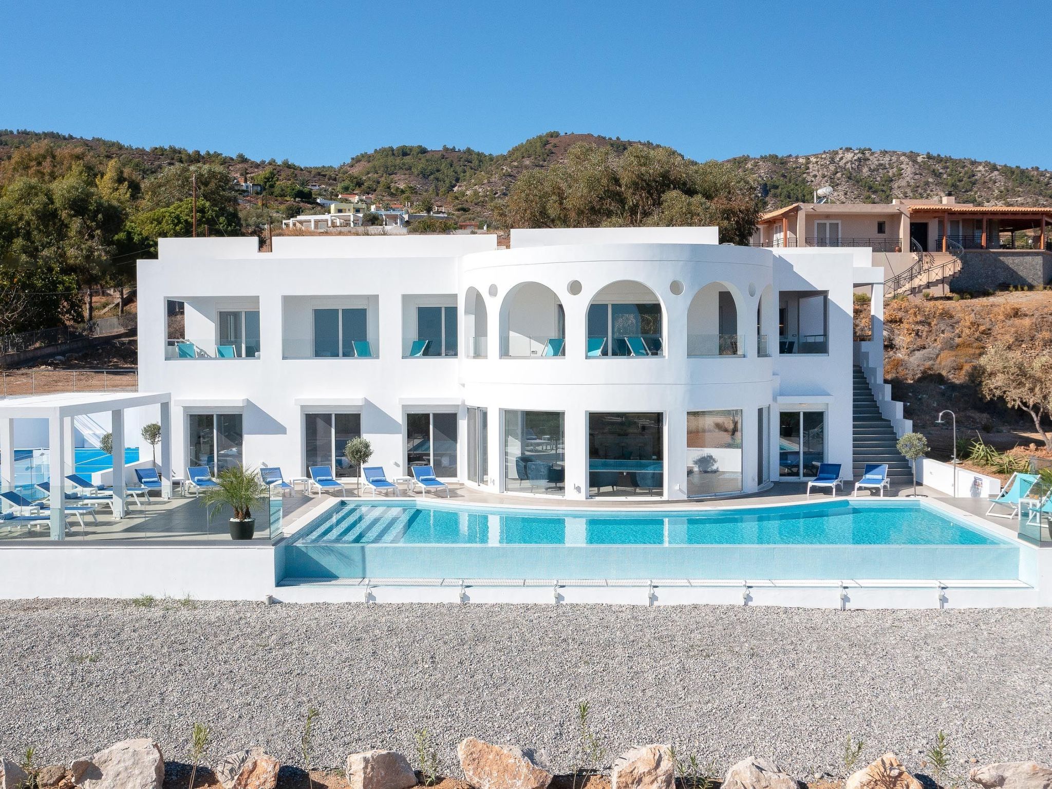 Villa Zoe Blu-Dedans