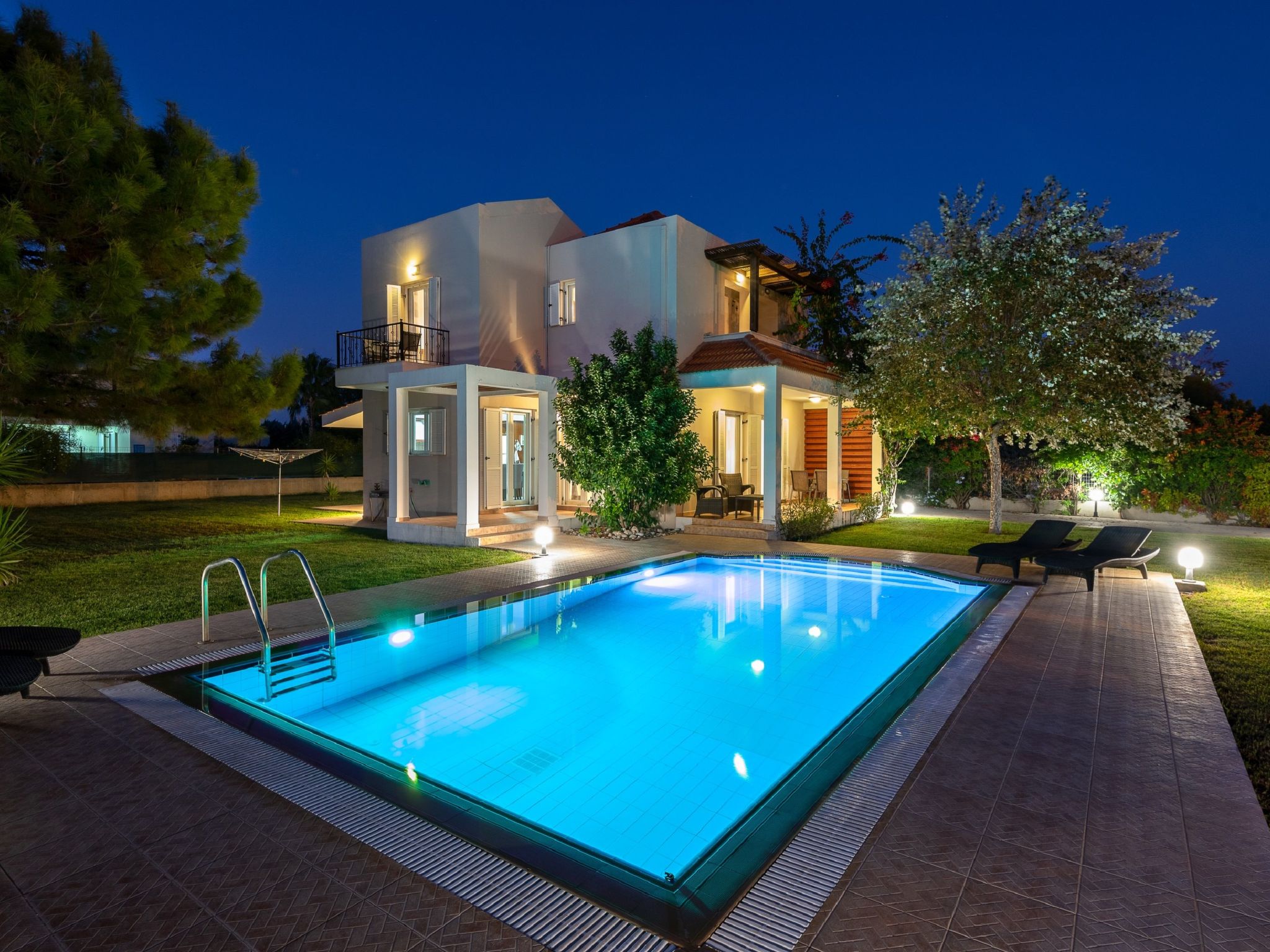 Charmante Ferienvilla Afrodite Classico