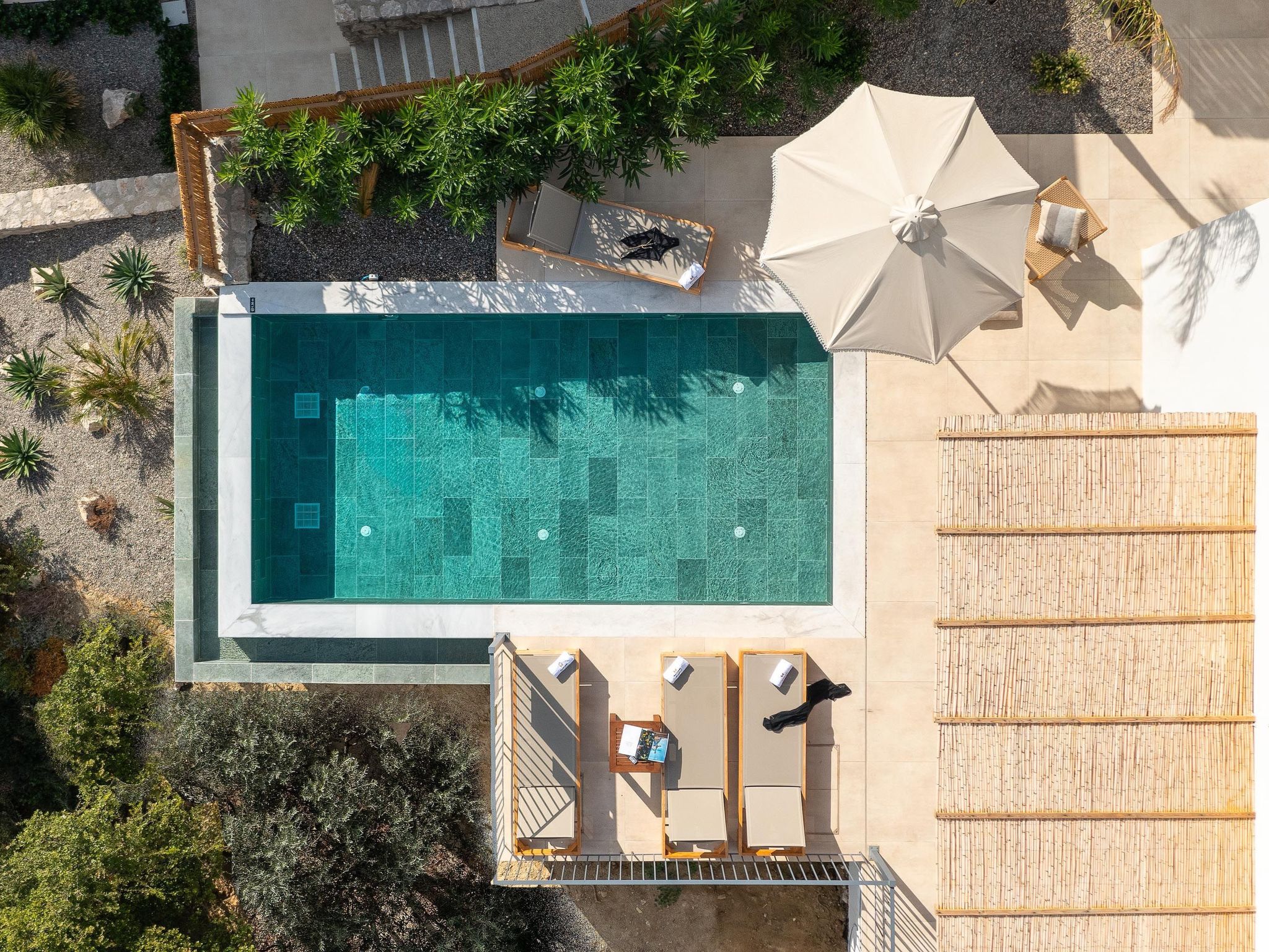 Massari-Hügel - Violetta-Dehors