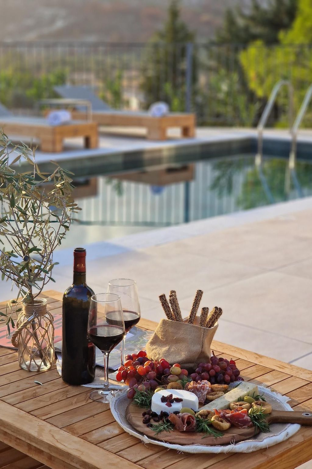 Massari-Hügel - Violetta-Dehors