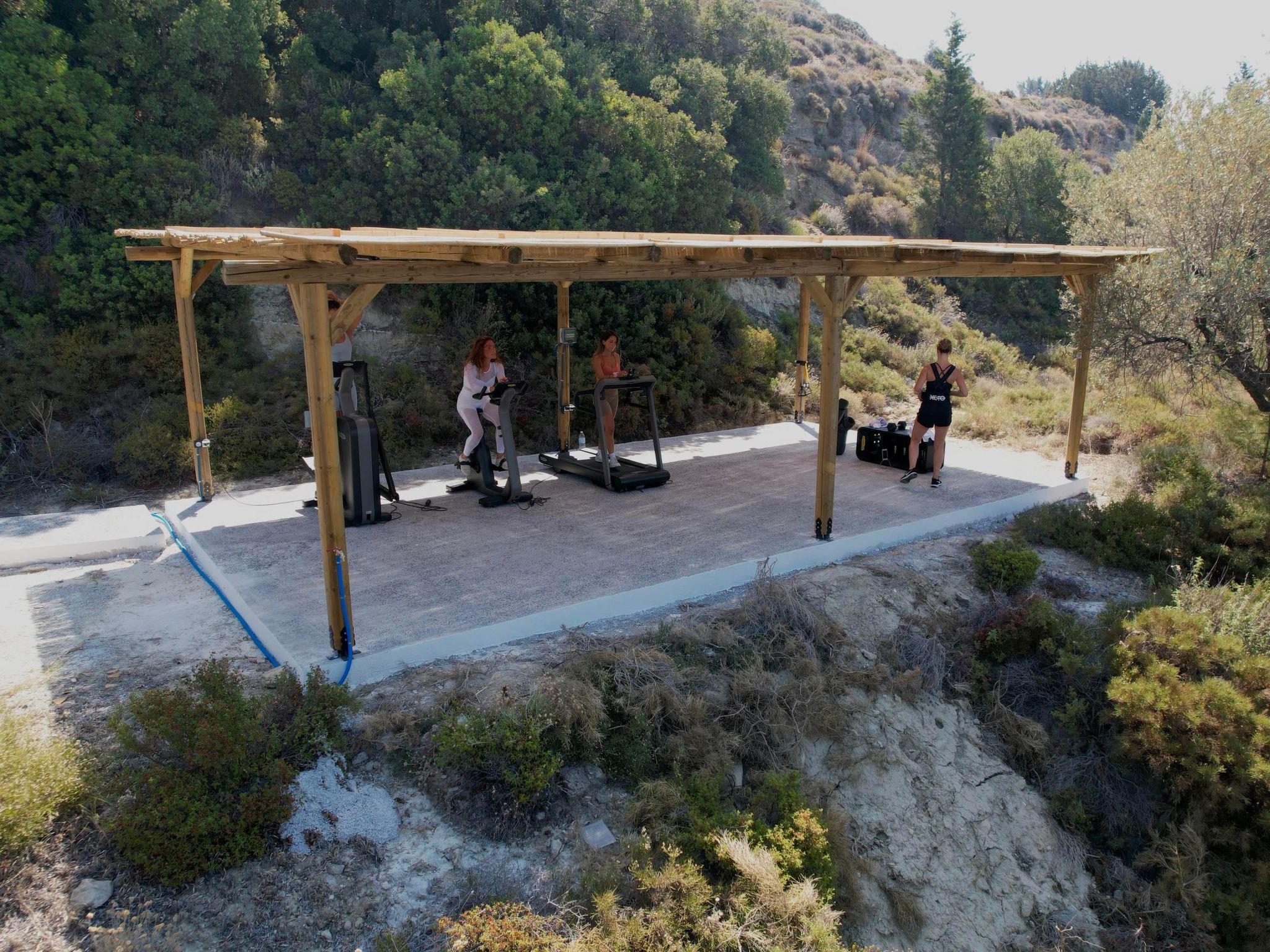 Massari-Hügel - Violetta-Dehors