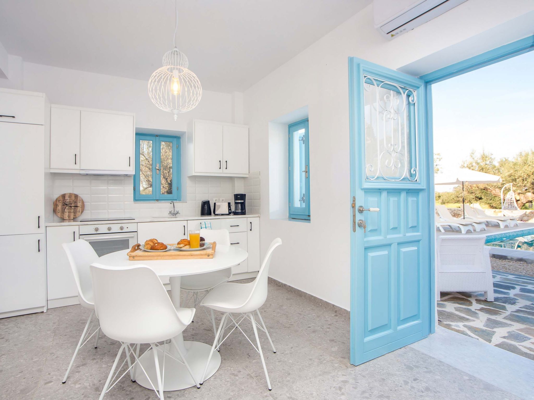 Kalathos Dream - Weißer Traum-Dedans